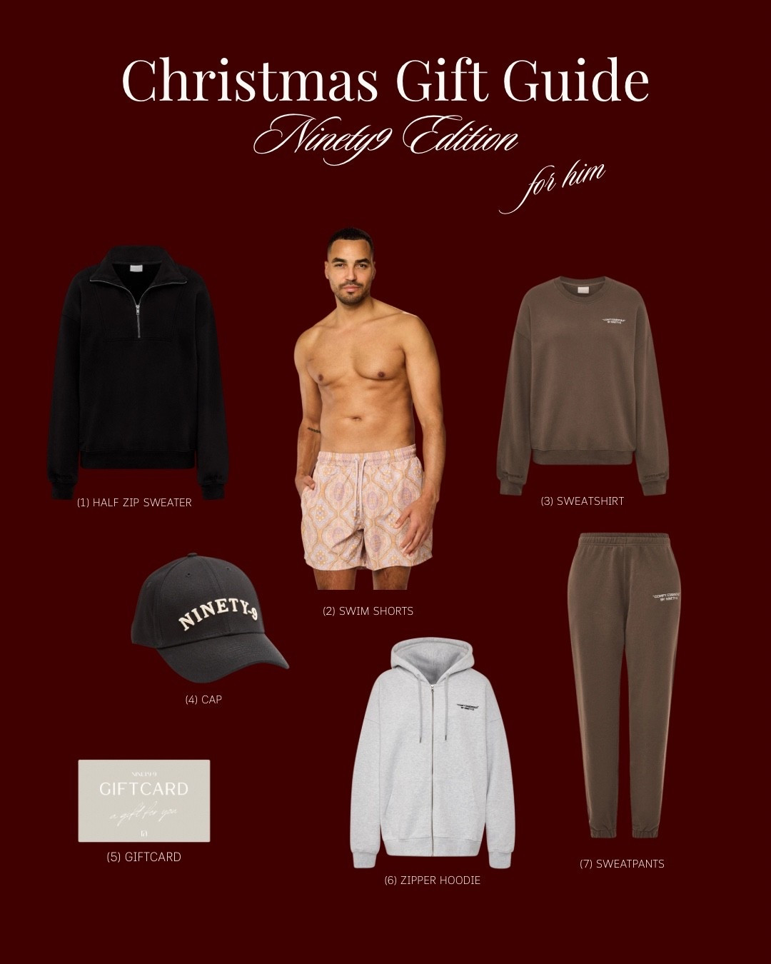 Men Gift Guide Ninety9 Edition 🤎

#LTKgiftguide #LTKdeutschland #LTKherren