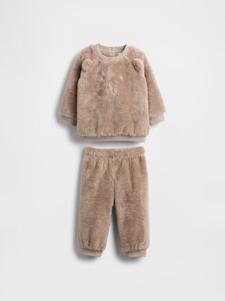 Baby Sherpa Bear Outfit Set | Gap (US)