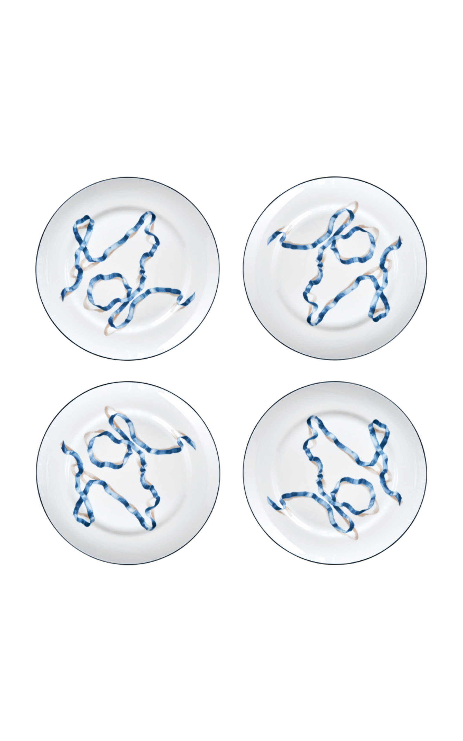 Ribbon Dinner Plate | Moda Operandi (Global)