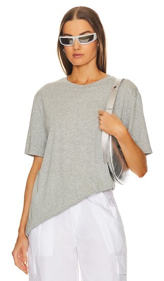The Standard Tee in Heather Grey | Revolve Clothing (Global)