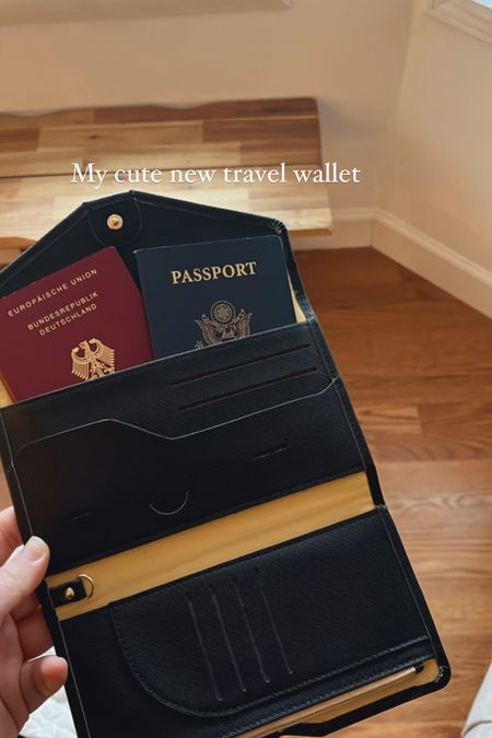 Travel Wallet 🪪 

#LTKGiftGuide #LTKtravel #LTKunder50