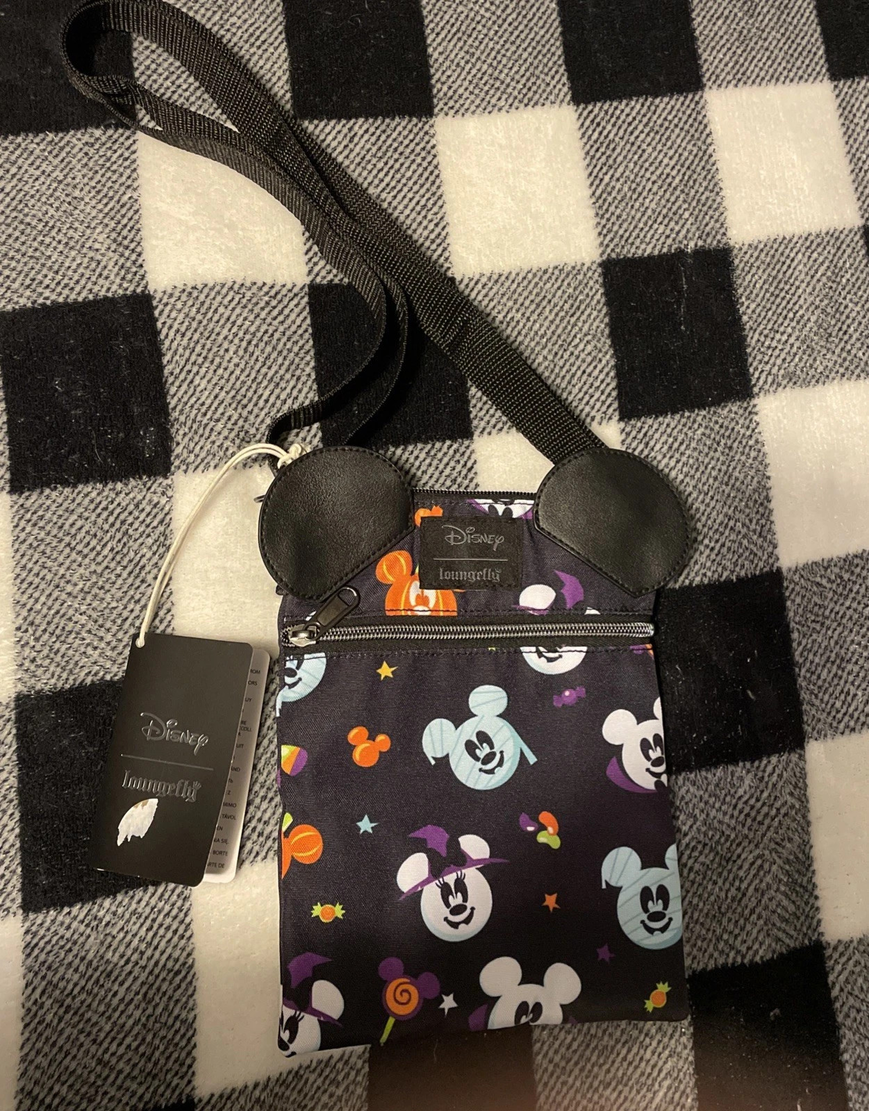 Loungefly Disney Mickey Mouse & Minnie Mouse Halloween Crossbody Bag~ NWT | eBay | eBay US
