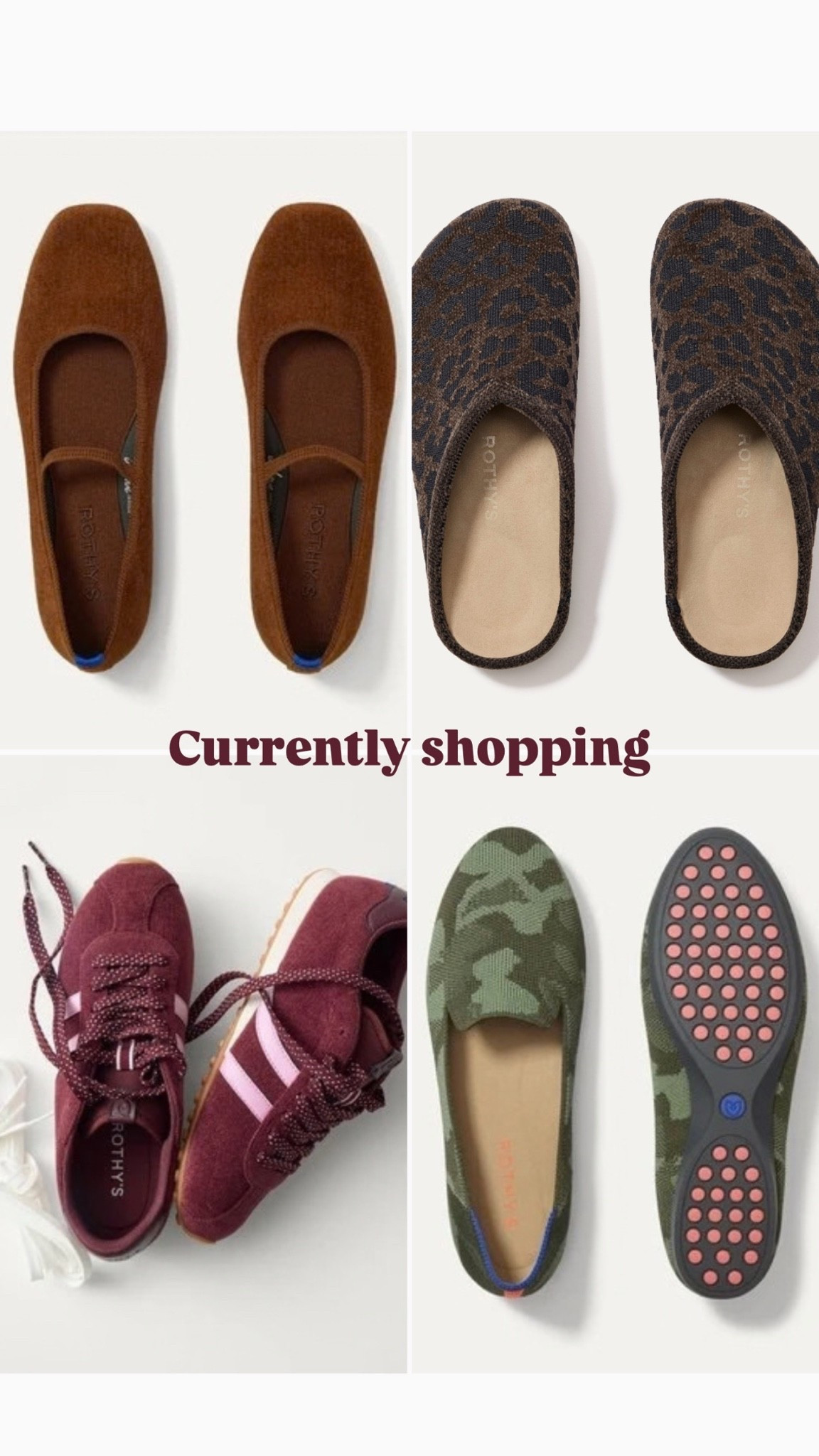 Fall shoe wish list 🍂🤎 Realistic for every day and SO CUTE @rothys

#LTKmomlife #LTKSeasonal