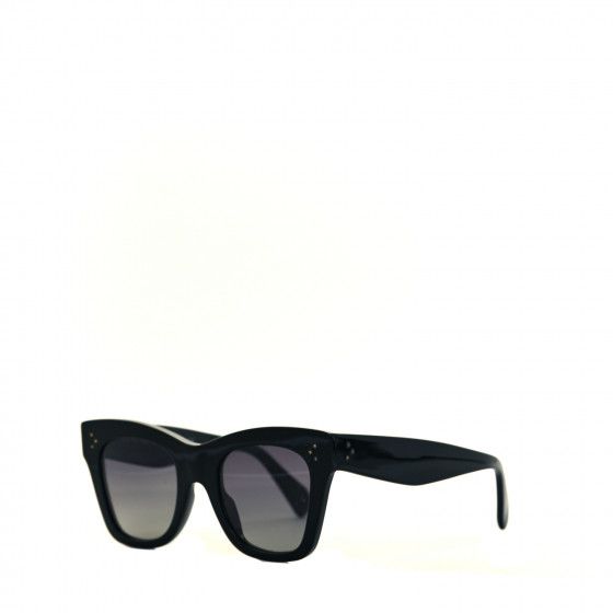 CELINE Polarized Sunglasses CL4004IN Black | Fashionphile