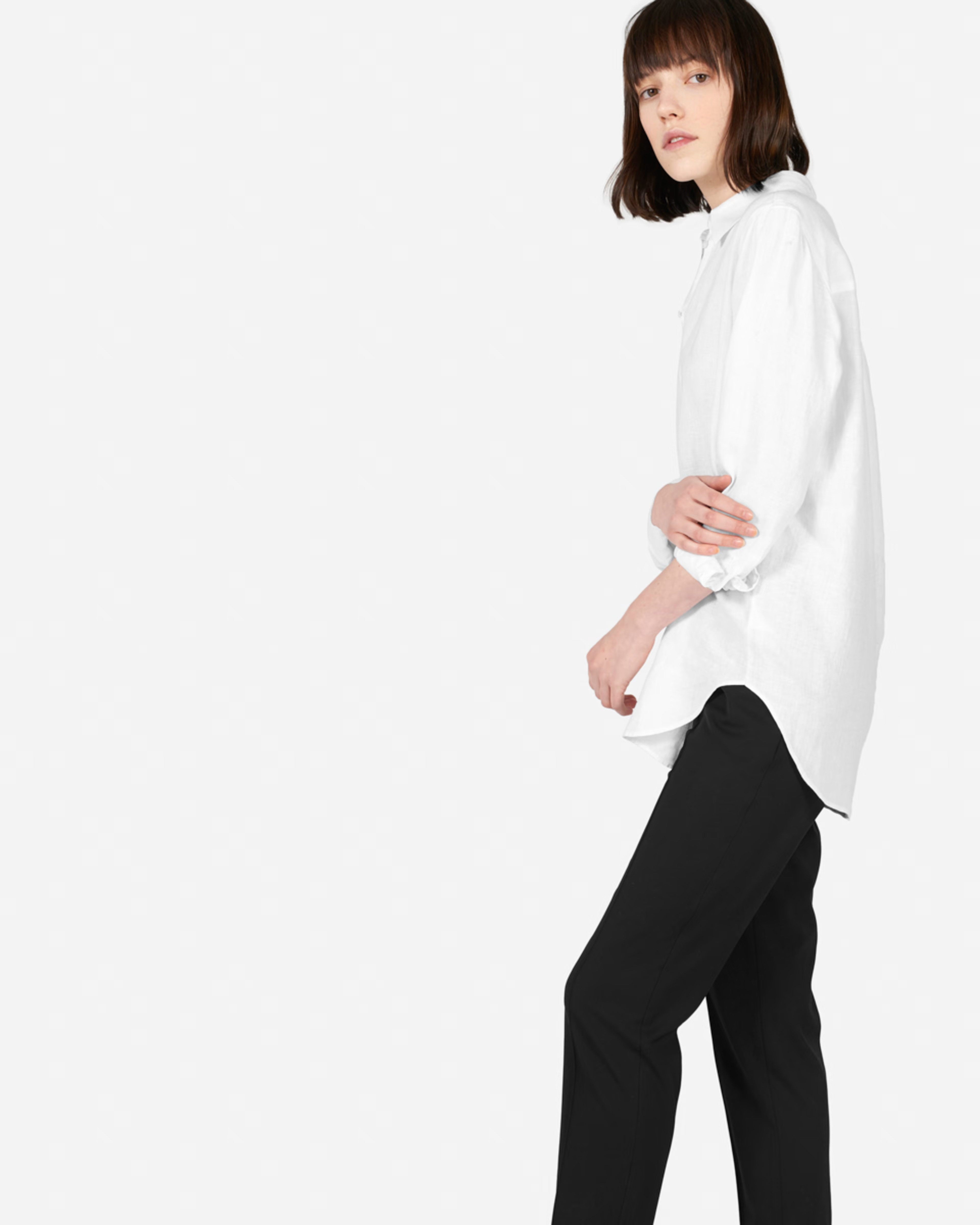 The Linen Relaxed Shirt | Everlane