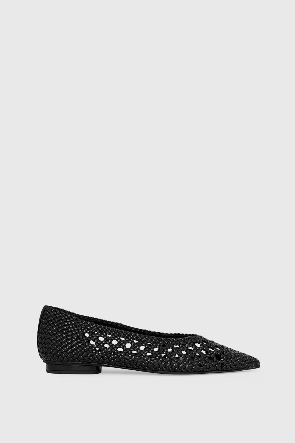 Rebecca Minkoff Ballerina Flat In Black - Size 8.5 | Rebecca Minkoff