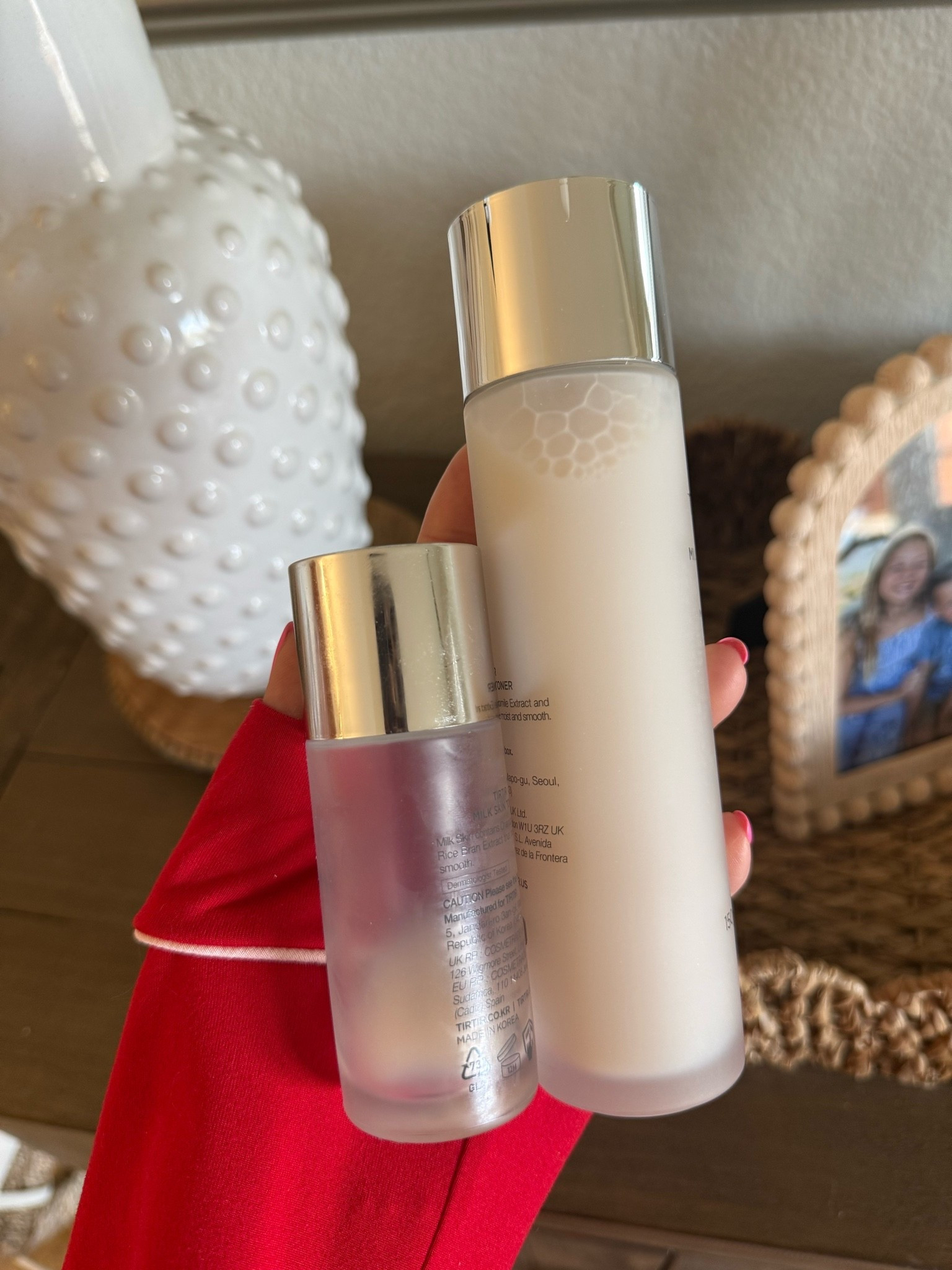 In my opinion this is the only milky toner you need☺️

#LTKdayinmylife #LTKgrwm #LTKBeauty