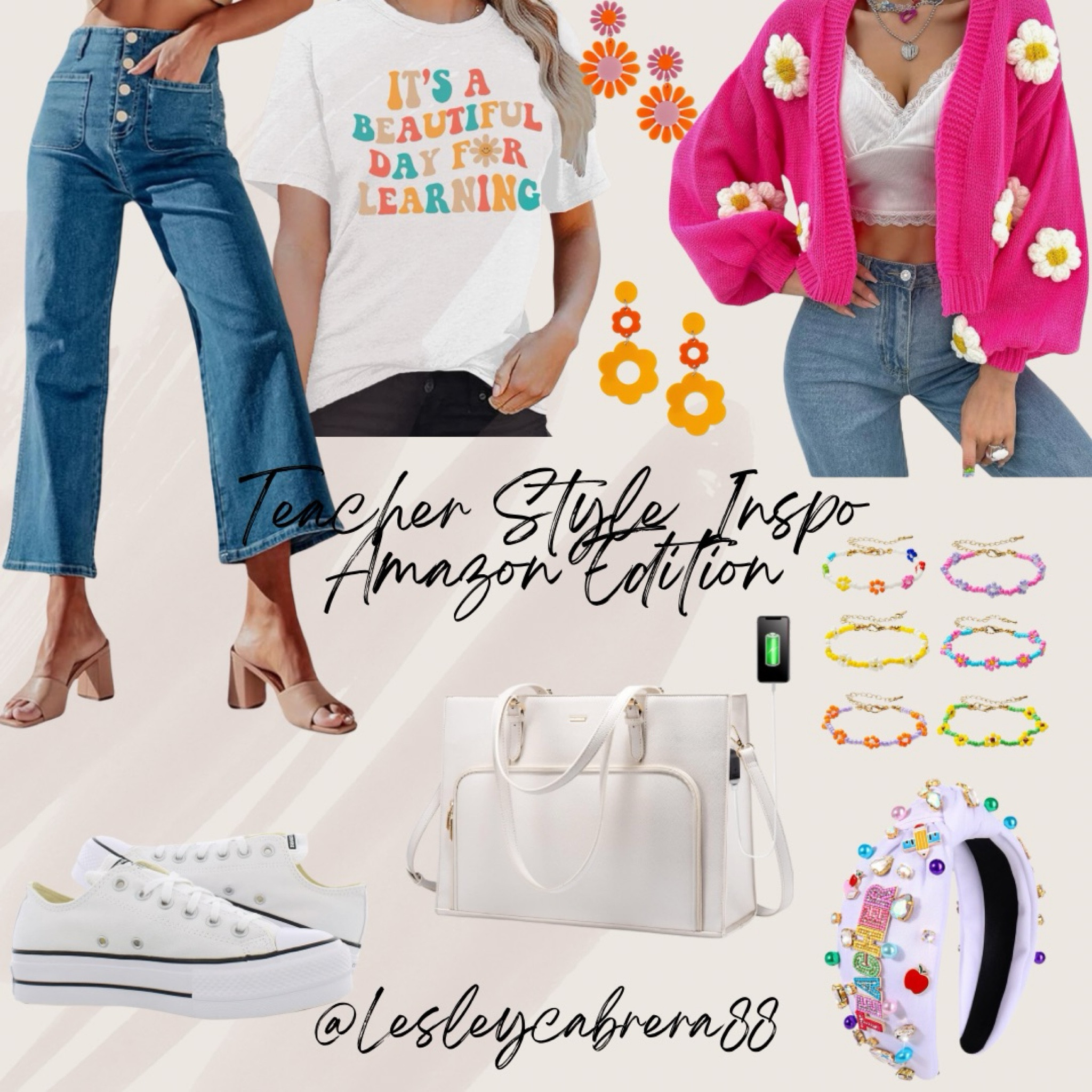 Teacher inspo 

#LTKworkwear #LTKfindsunder50 #LTKmidsize