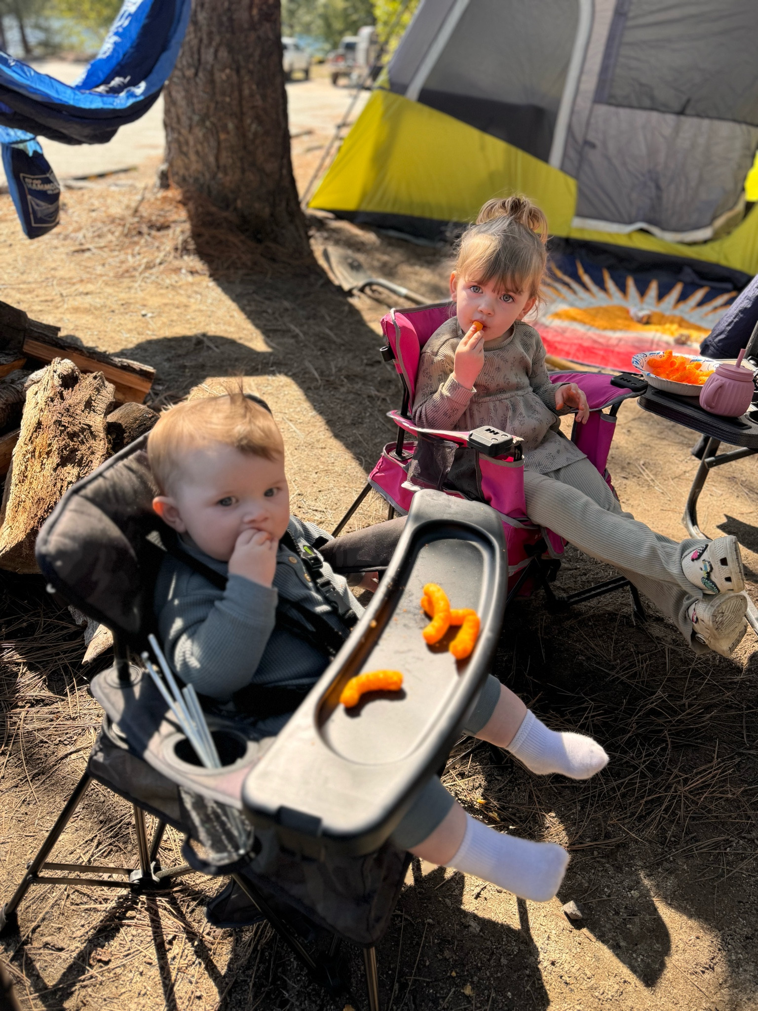 Kids camping, camping with kids, toddler and baby camp chairs.

#LTKTravel #LTKFamily #LTKKids