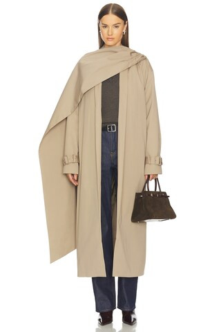 SRG Tolev Coat in Fog Green from Revolve.com | Revolve Clothing (Global)