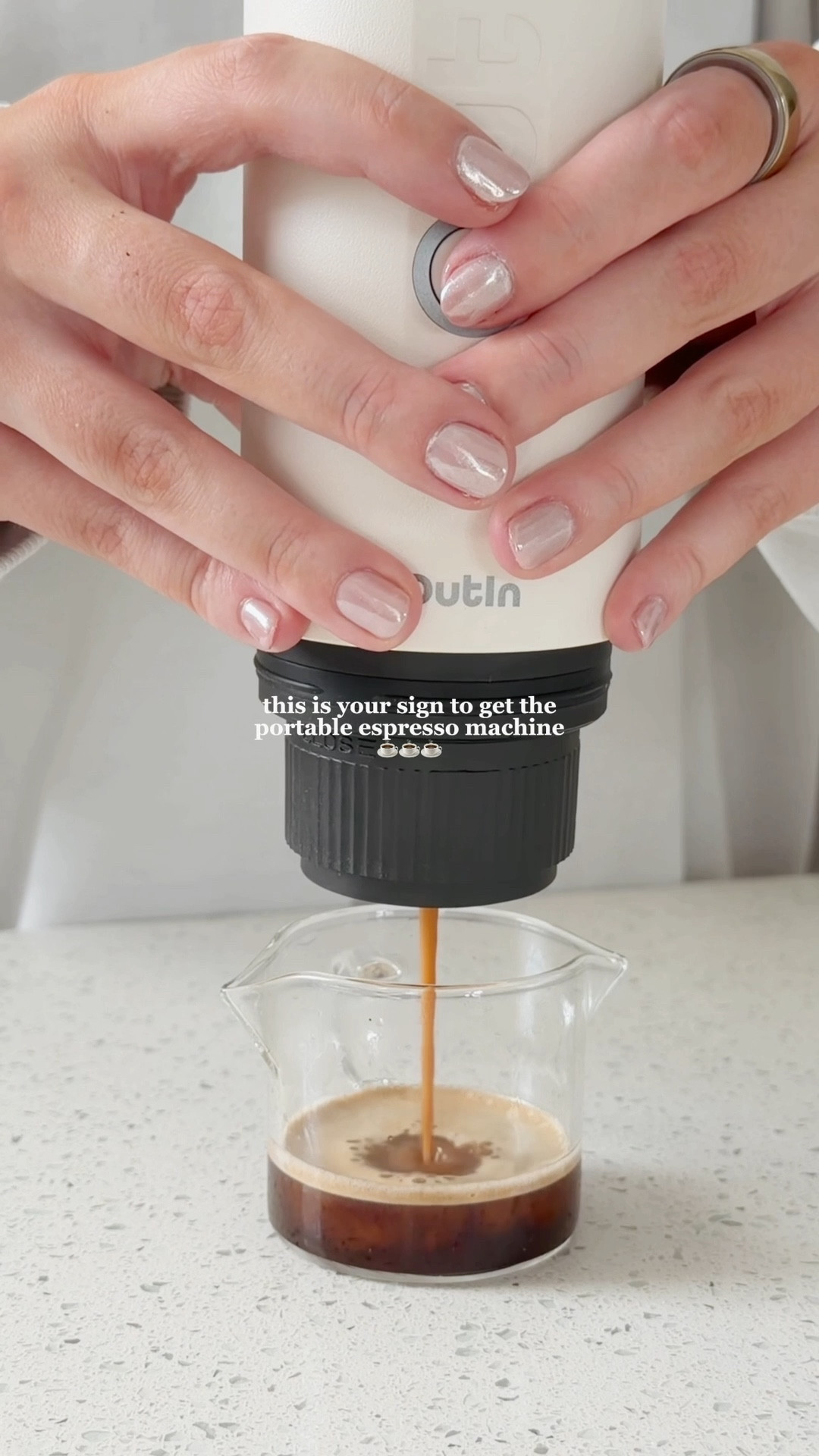 Portable espresso maker☕️☕️☕️

#LTKdayinmylife #LTKHome #LTKfoodie