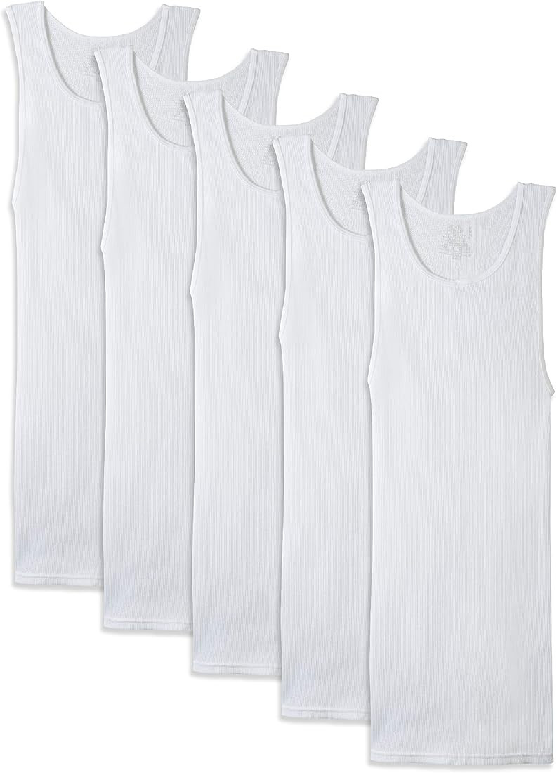 Fruit of the Loom Mens Tag-Free Tank A-Shirt | Amazon (CA)