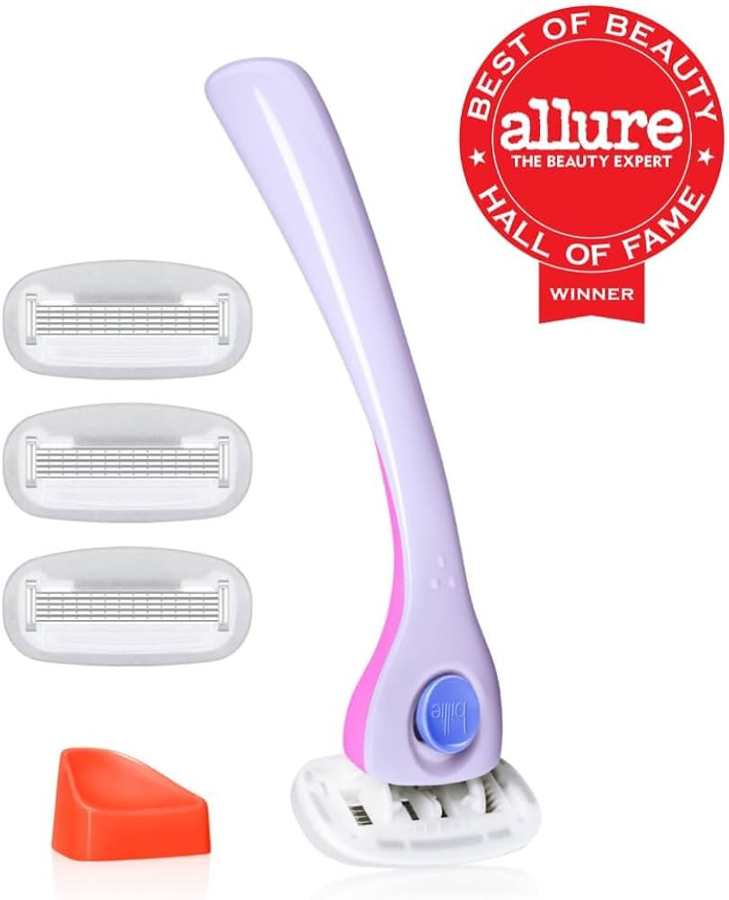 Billie Razors for Women Shave Kit – Women’s Razor + 4 x 5-Blade Razor Refills + Magnetic Hold... | Amazon (US)
