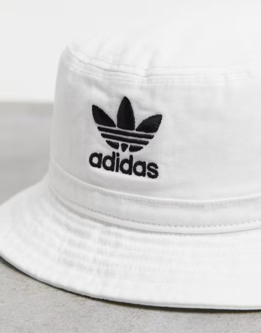 adidas Originals unisex washed bucket hat | ASOS (Global)