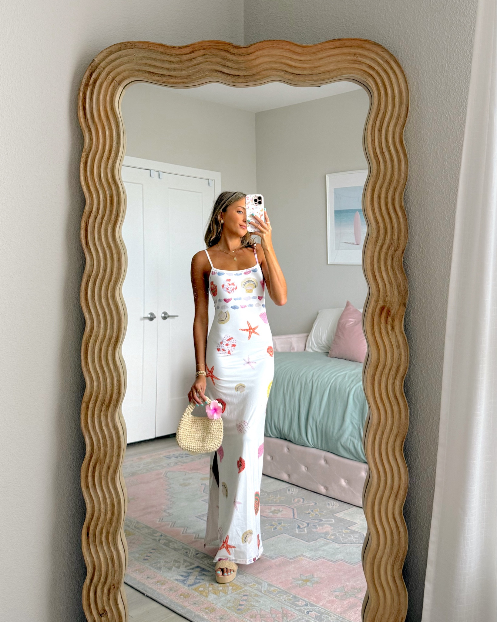 casual summer vacation outfit of the day! featuring dresses under $25 from Shein. wearing a size XS 🌴☀️ perfect resort outfit 

#LTKSeasonal #LTKFindsUnder50