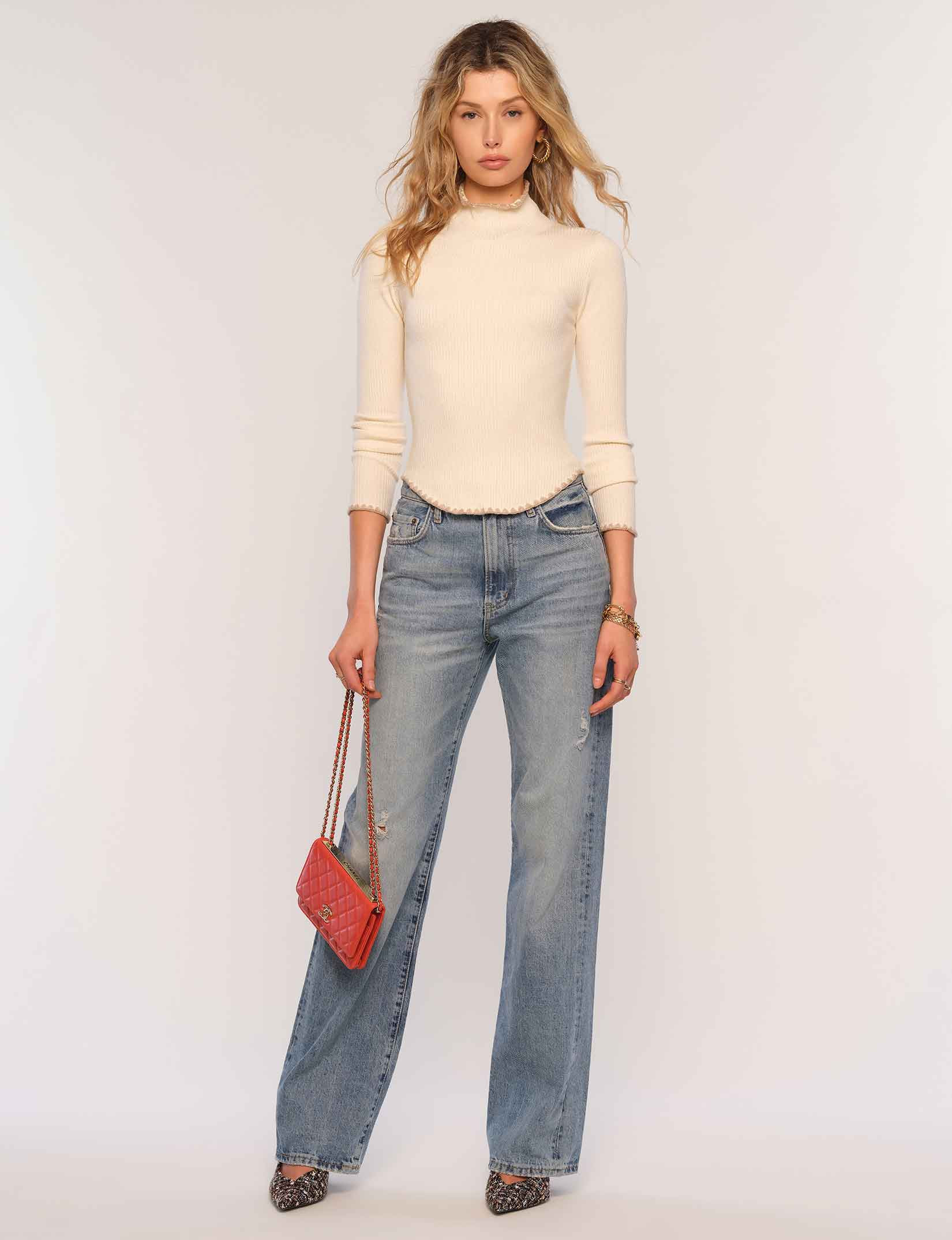 vika top | HEARTLOOM