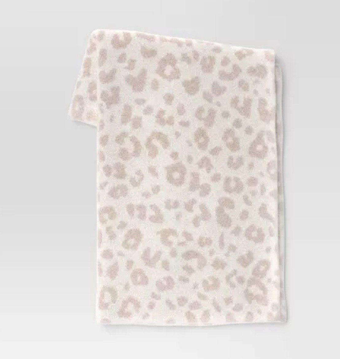 Cozy Feathery Knit Cheetah Throw Blanket Beige - Threshold™: Sensory Friendly, Jacquard Weave, 50x60" 

#LTKGiftGuide #LTKFindsUnder50 #LTKHome