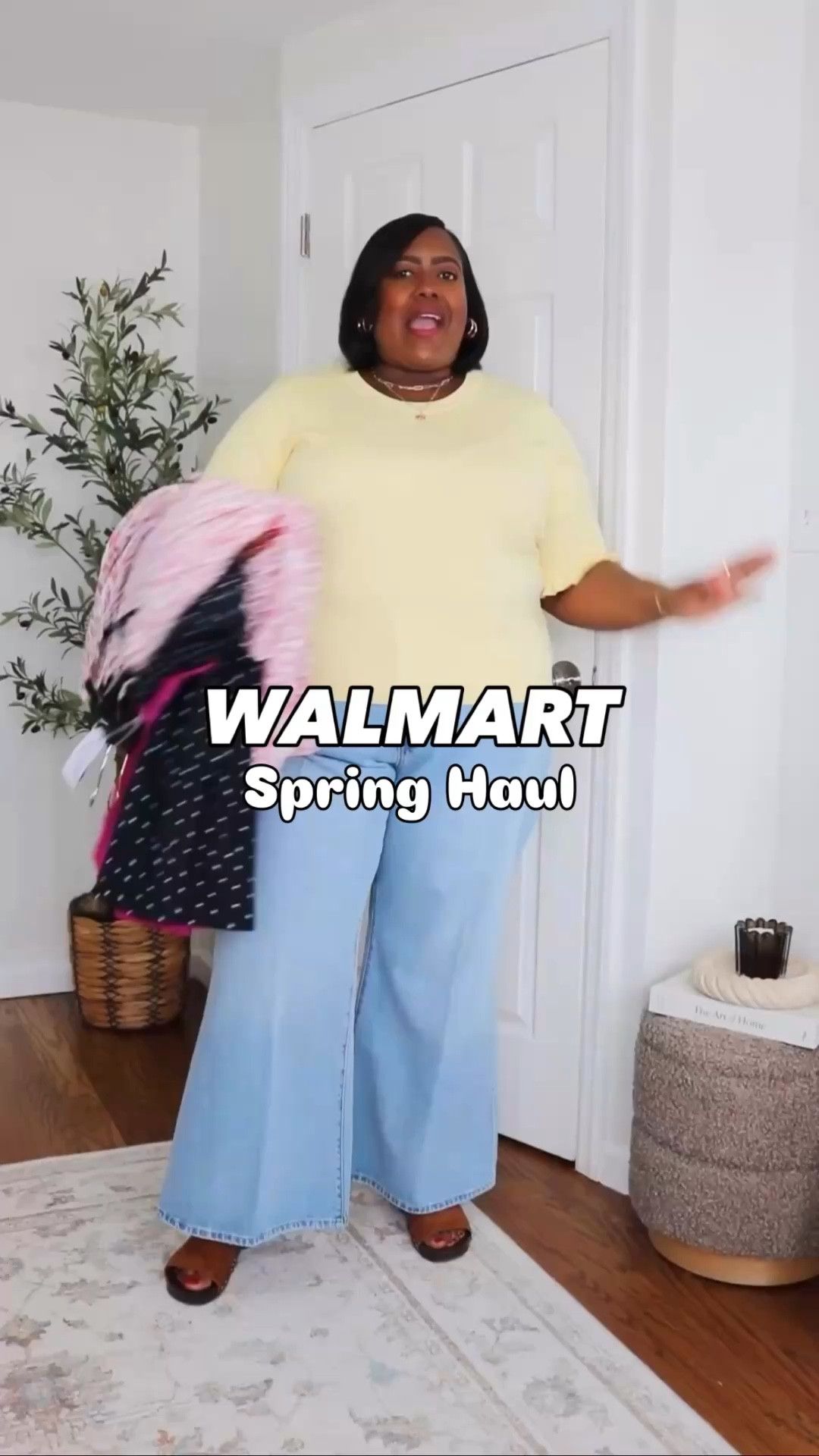 Walmart plus size spring haul. 

#LTKSeasonal #LTKPlusSize