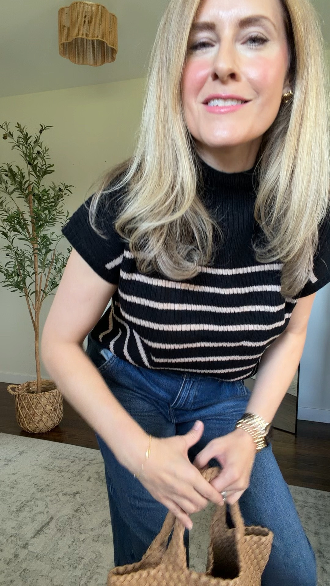 Beautiful little sweater top from @VICI , I’m in a medium.

#LTKOver40 #LTKootd #LTKWorkwear