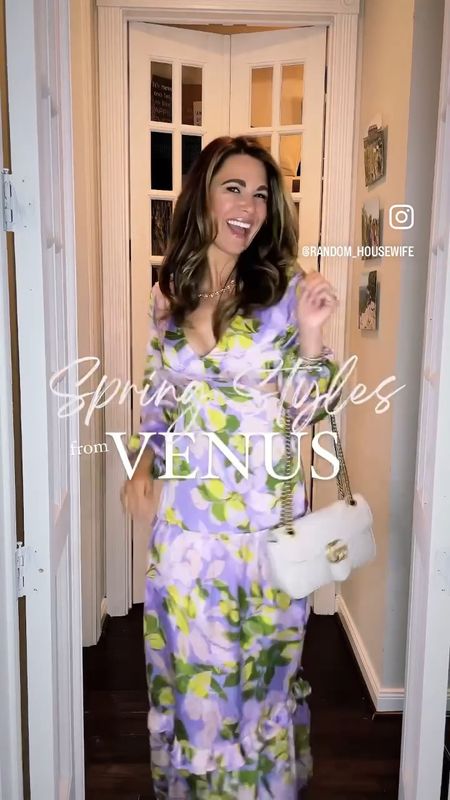 Step into spring with these latest style from @venus - fresh, vibrant, and oh-so chic! Code RH20 gives you 20% off and free shipping over $75

Embrace the season with breezy dresses, floral prints, perfect LBDS and pastel hues that will have you feeling fabulous from day to night. Don’t just follow trends, set them! 

#LTKSeasonal #LTKparties #LTKstyletip