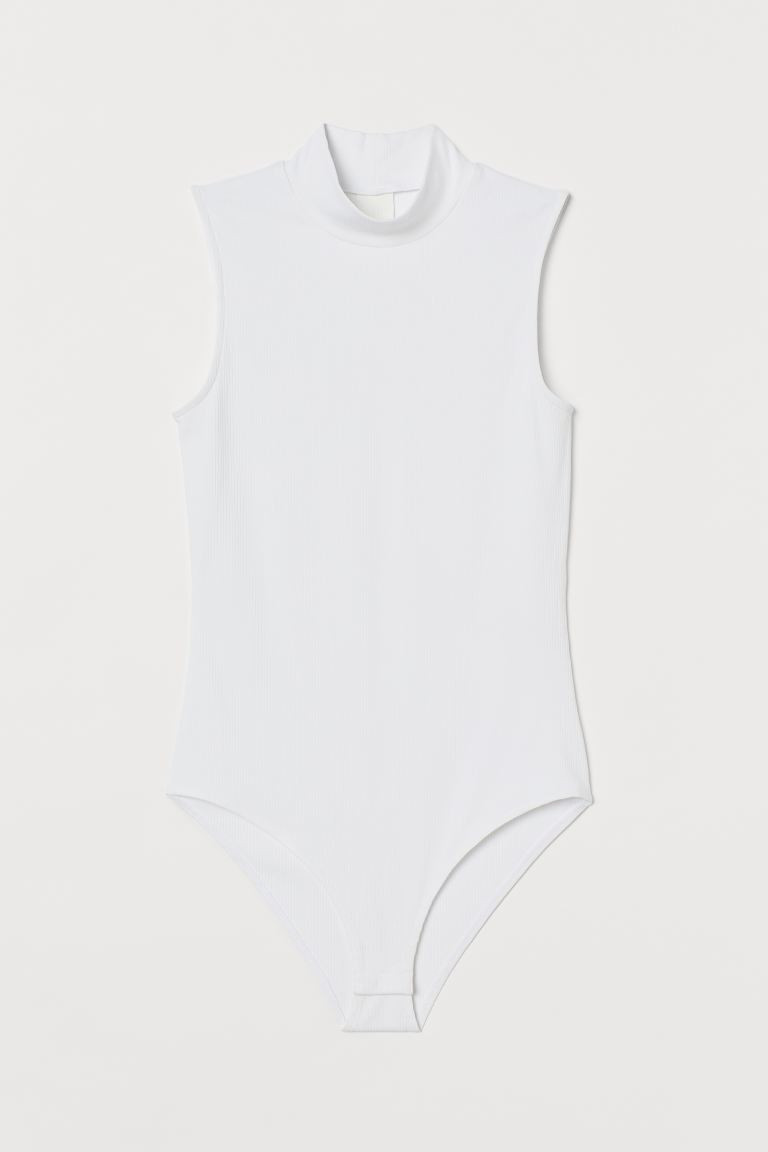 Mock-turtleneck Bodysuit | H&M (US + CA)