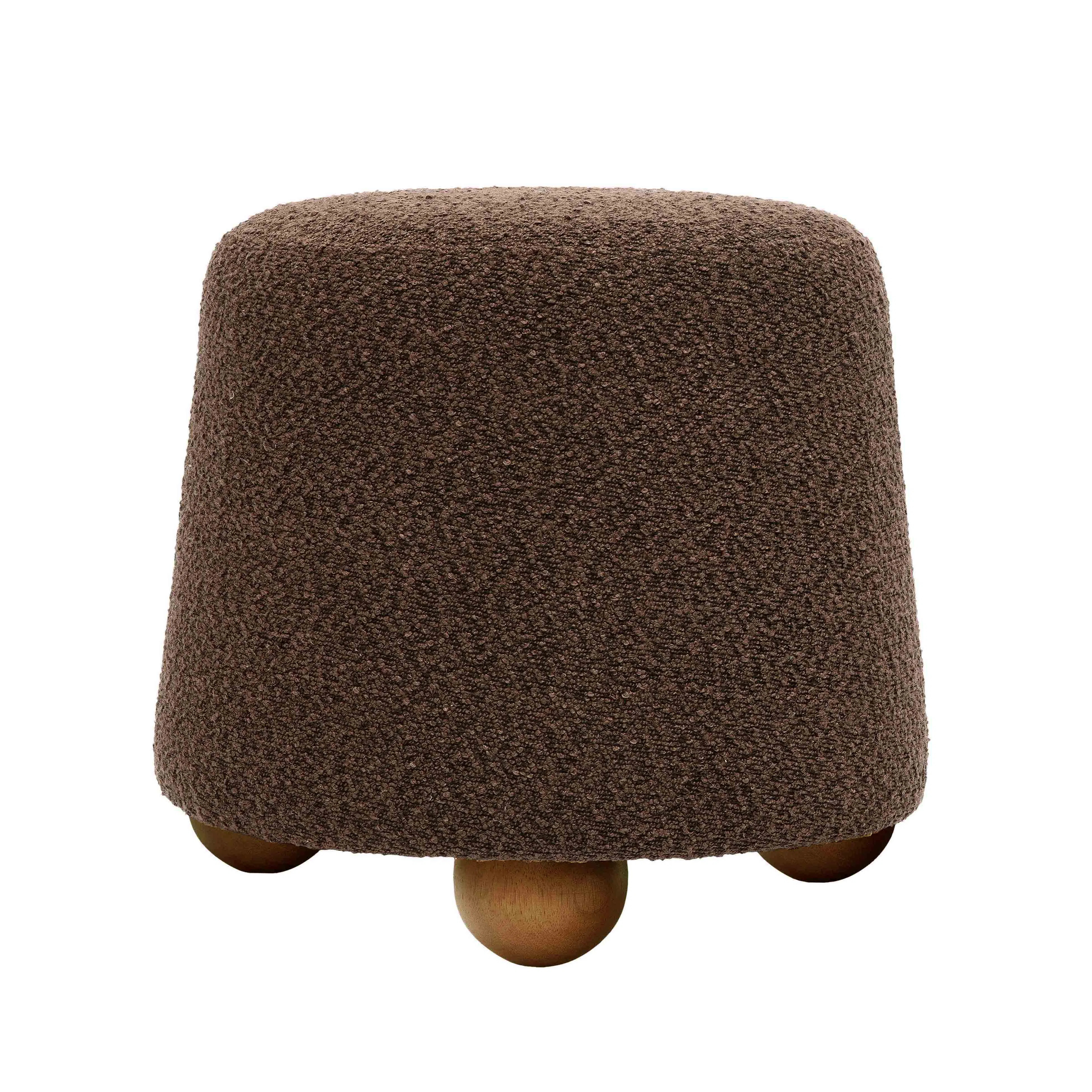 Lawrenceville Chocolate Brown Stool | Wayfair North America