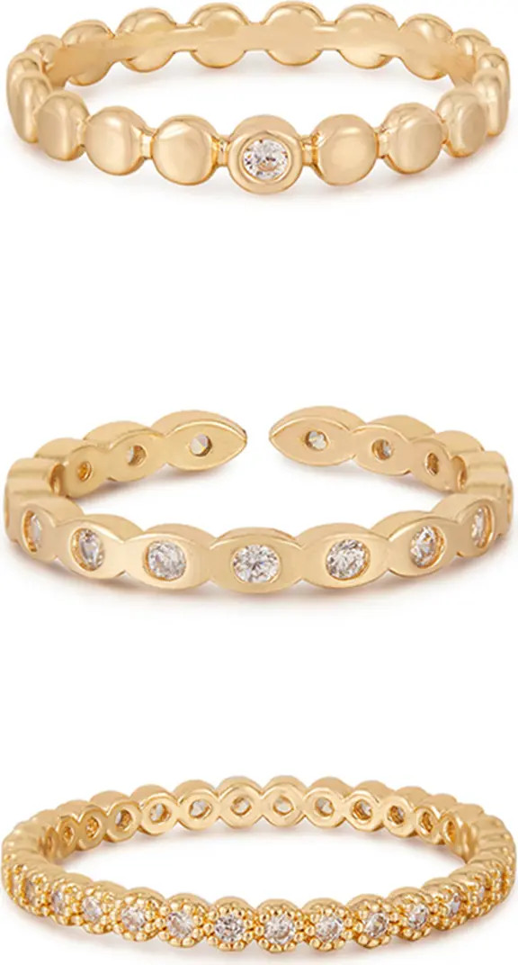 Set of 3 Stacking Rings | Nordstrom