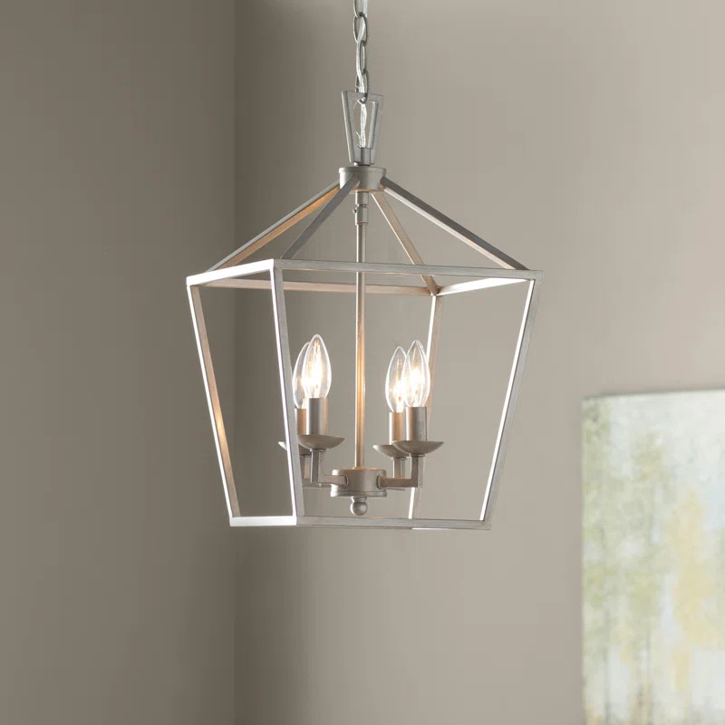 Carmen 4 - Light Lantern Geometric Pendant | Wayfair North America