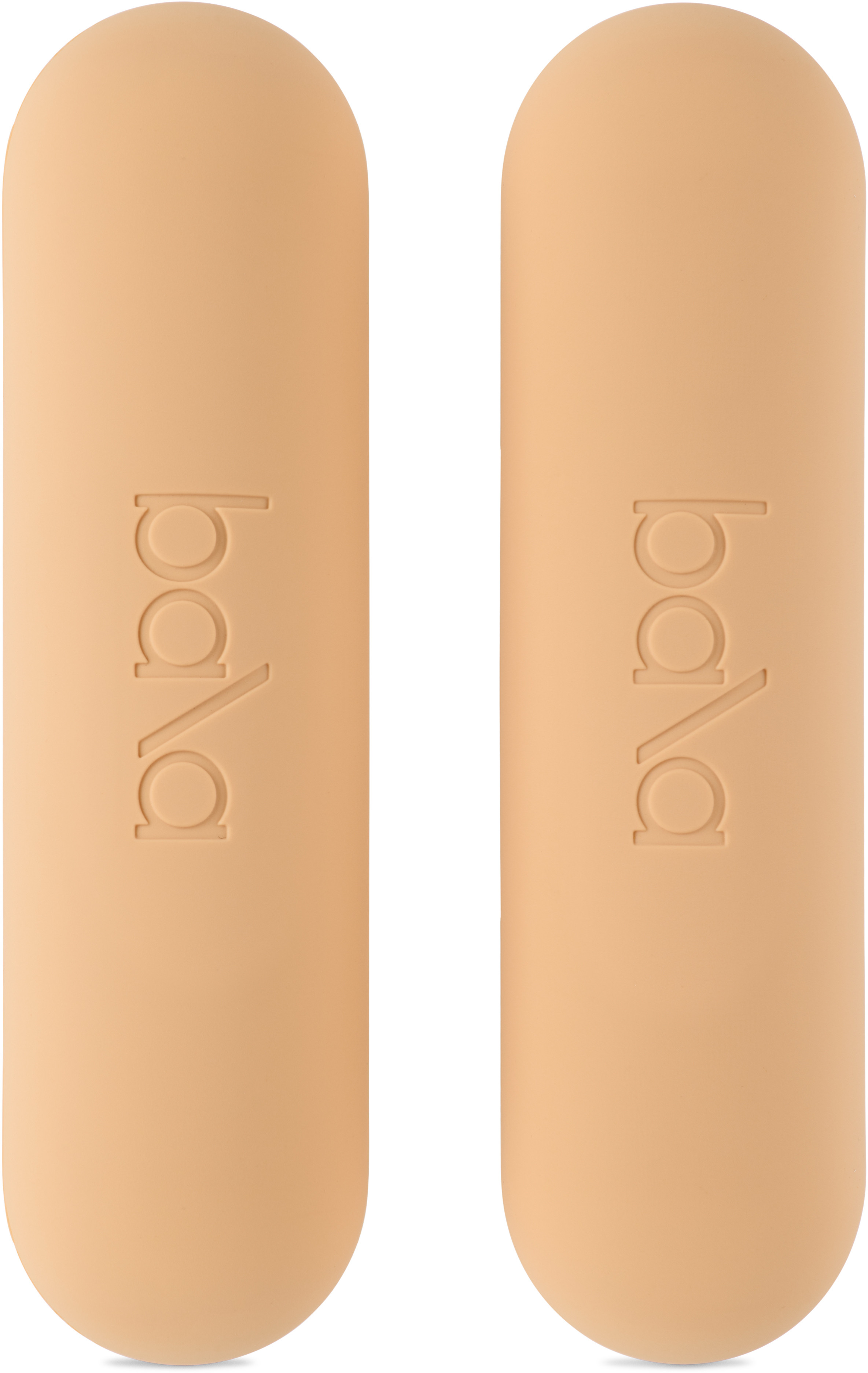 Bala Beige 'Bala' Bars Dumbbells, 3 lb | SSENSE