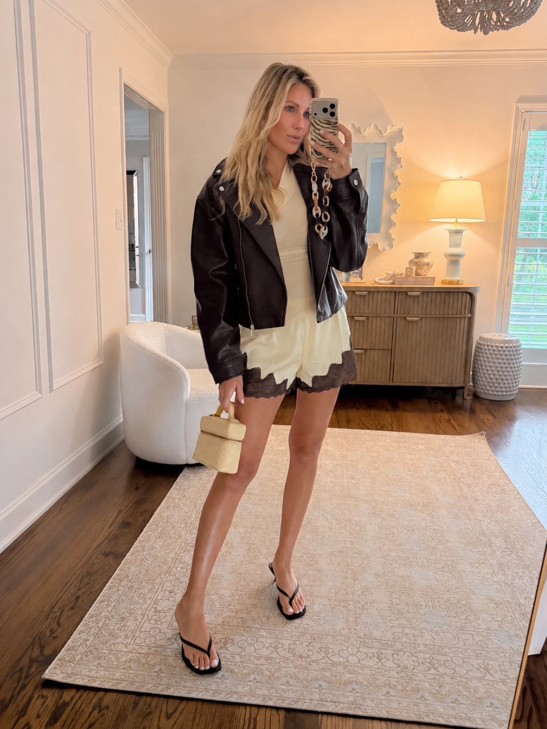 Date night outfit in satin lace shorts and a tee

#LTKgrwm #LTKootd #LTKdayinmylife
