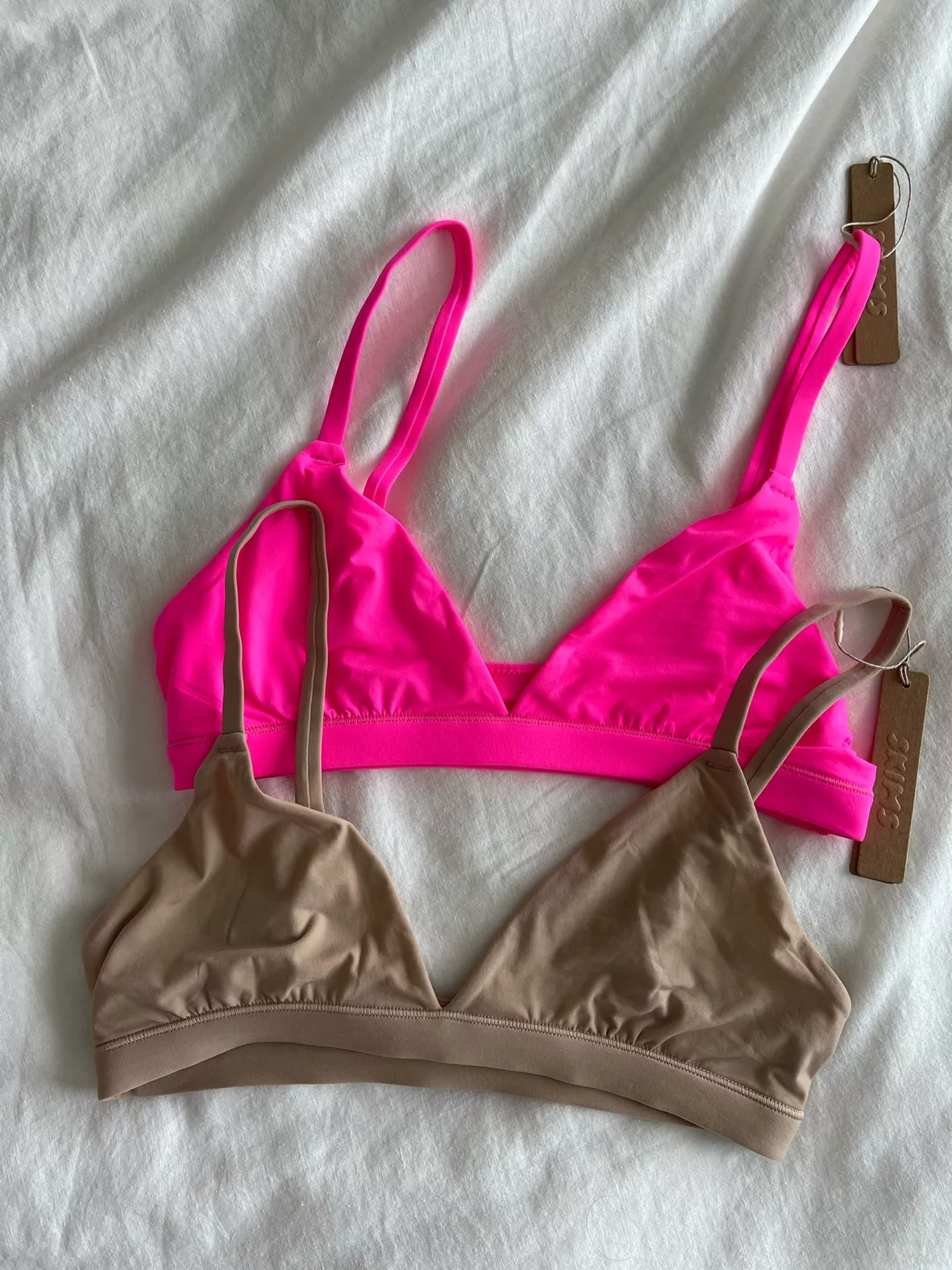 Fits Everybody Triangle Bralette curated on LTK