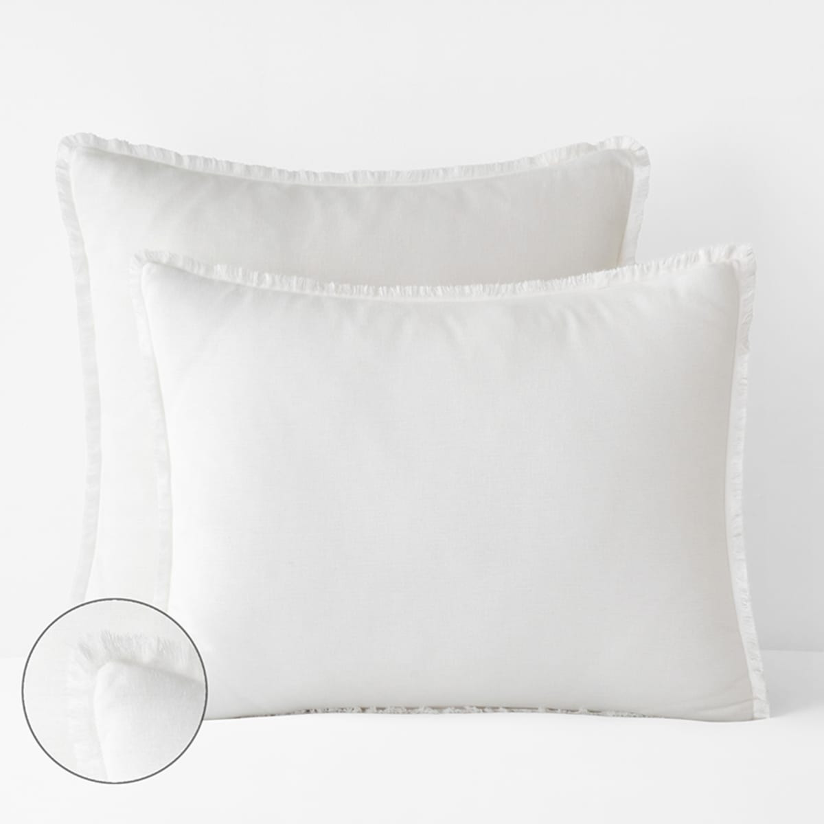 Company Cotton™ Lindsey Linen Sham | The Company Store