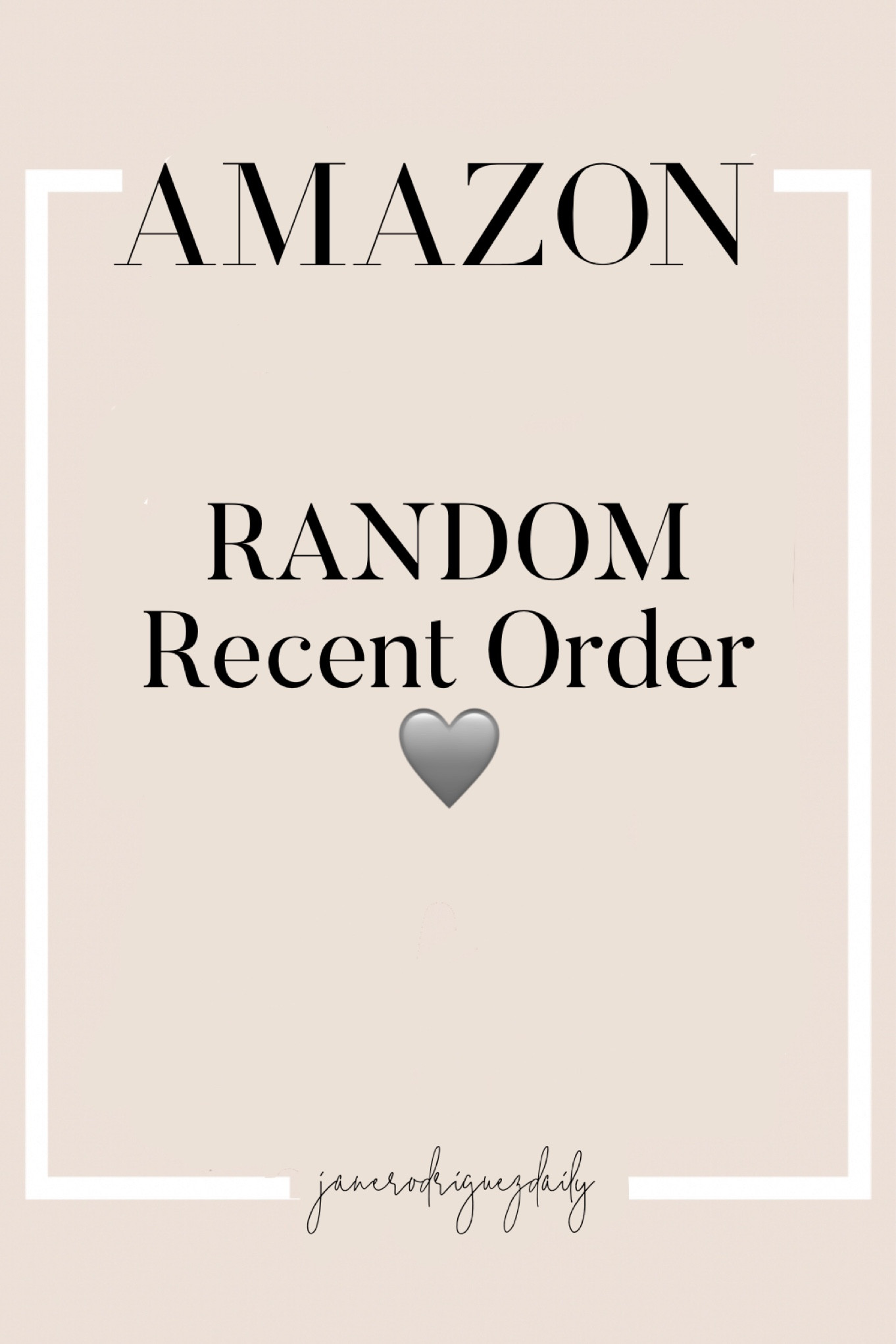 Recent random order!

#LTKunder50 

#LTKkids #LTKsalealert