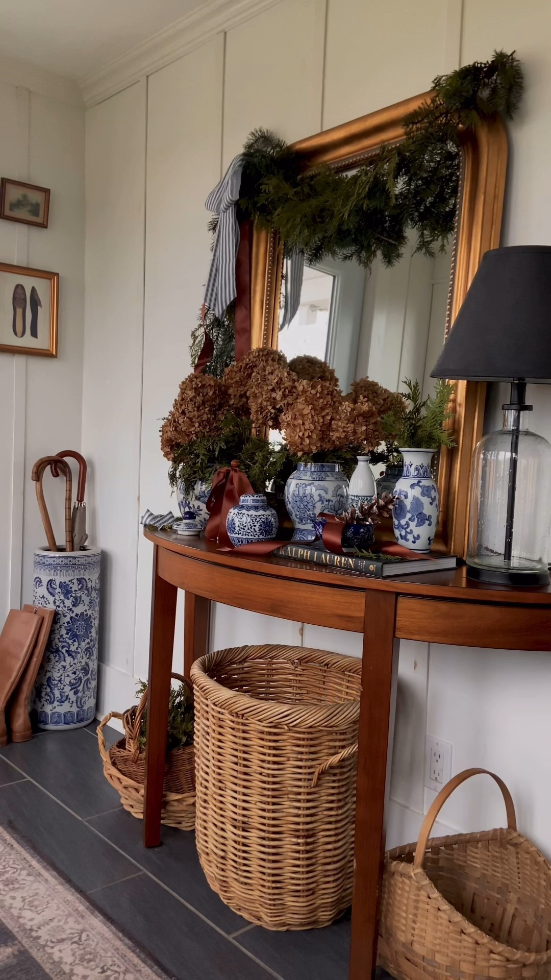 Traditional entryway essential: Blue and white ceramic umbrella stand now on sale during Wayfair’s year-end sale.

#LTKHoliday #LTKSeasonal #LTKHome