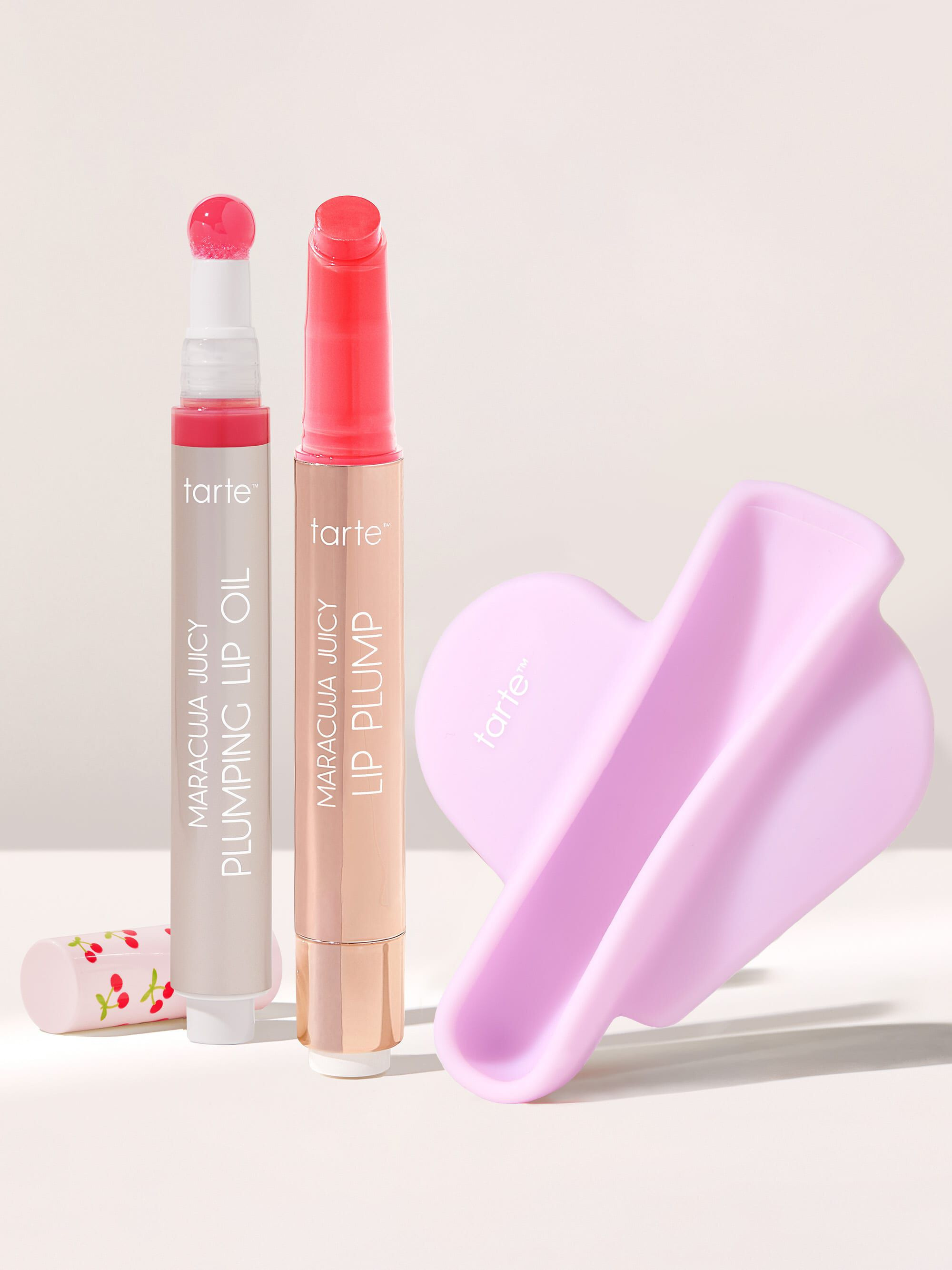 cherry crush lip & phone sticker duo | Tarte™ Cosmetics | tarte cosmetics (Global)