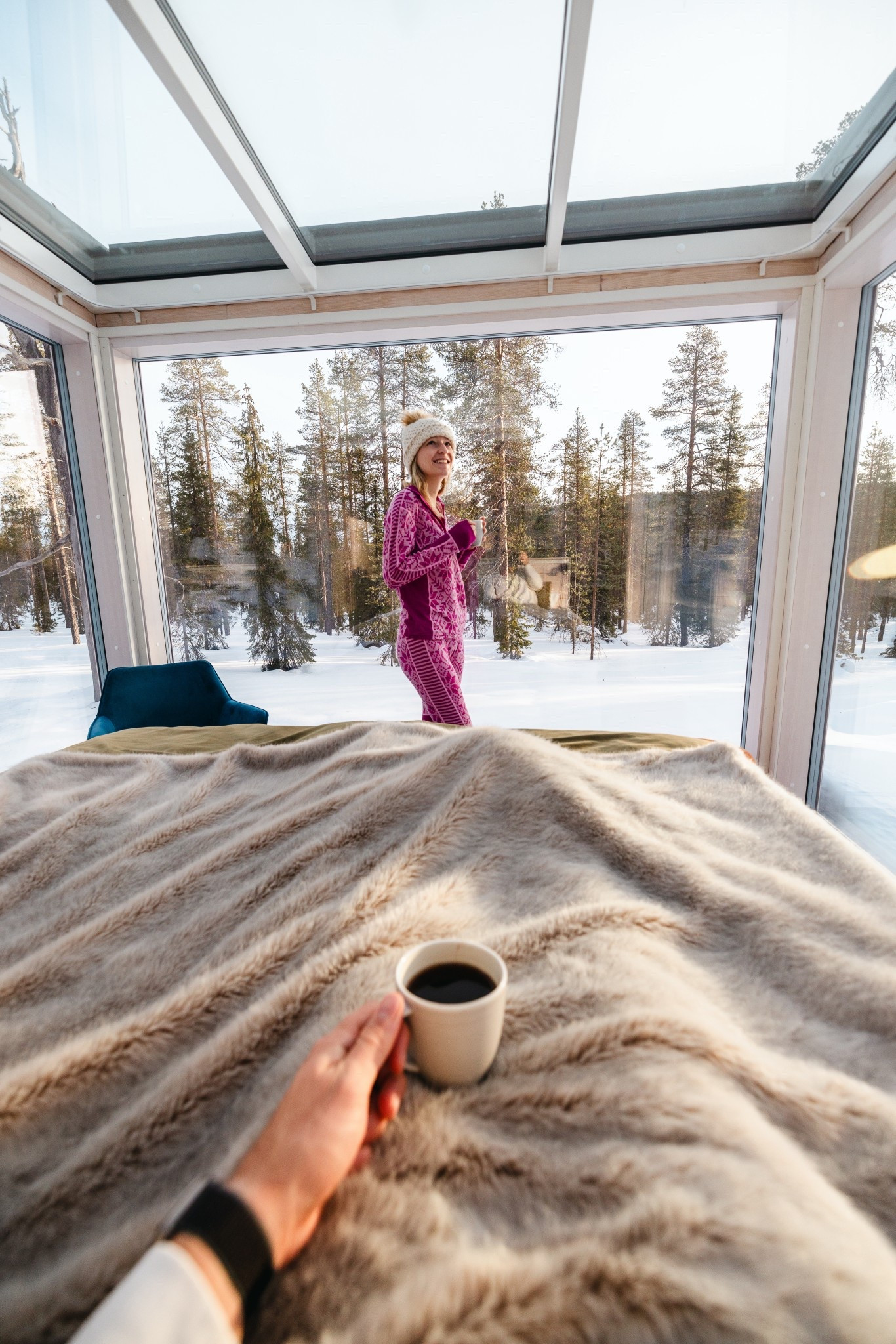 The cutest base layers for the snow! Wore these around the Arctic and they kept me super warm 

#LTKootd #LTKSeasonal #LTKTravel