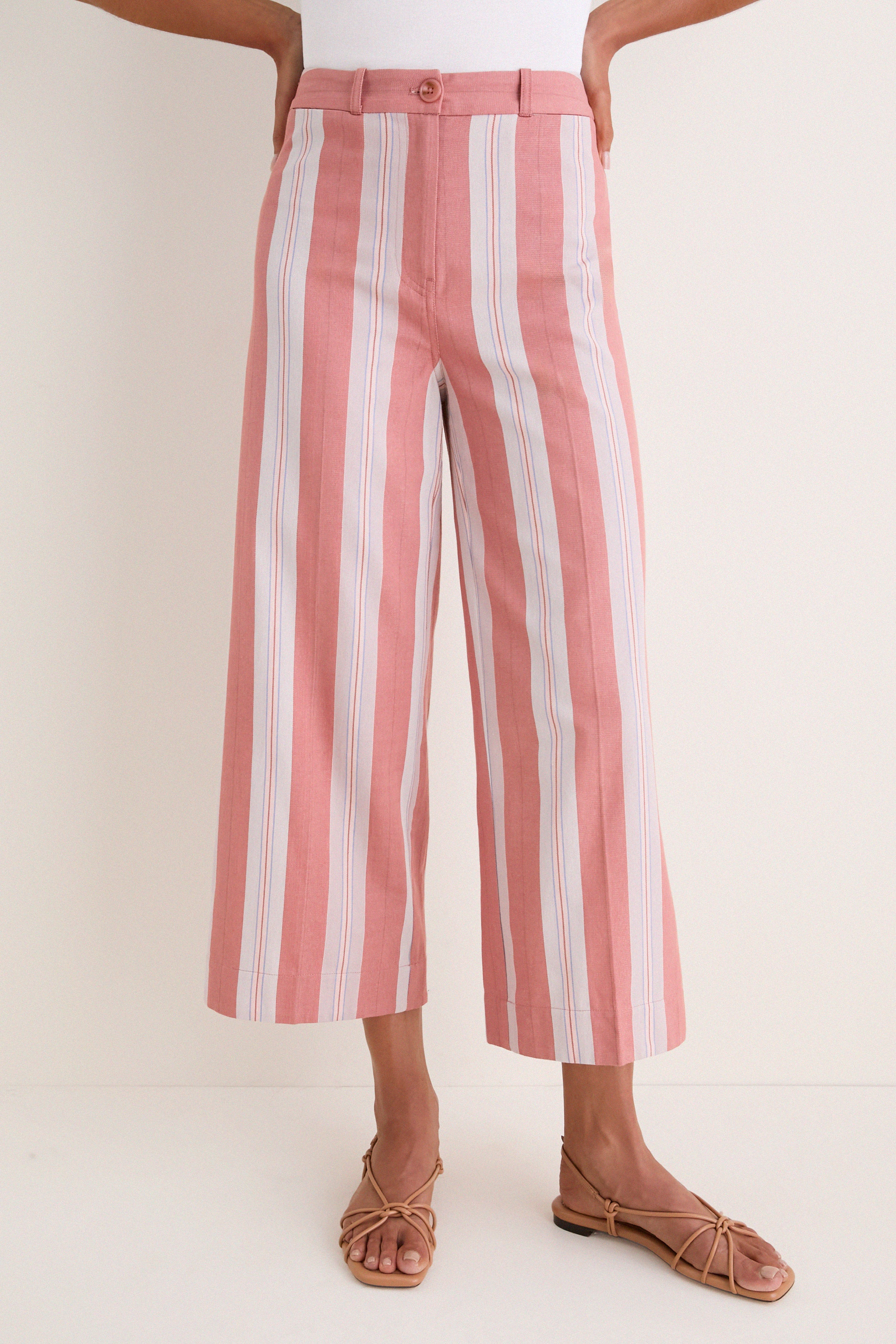 Sicilian Stripe Florence Pant | Tuckernuck (US)