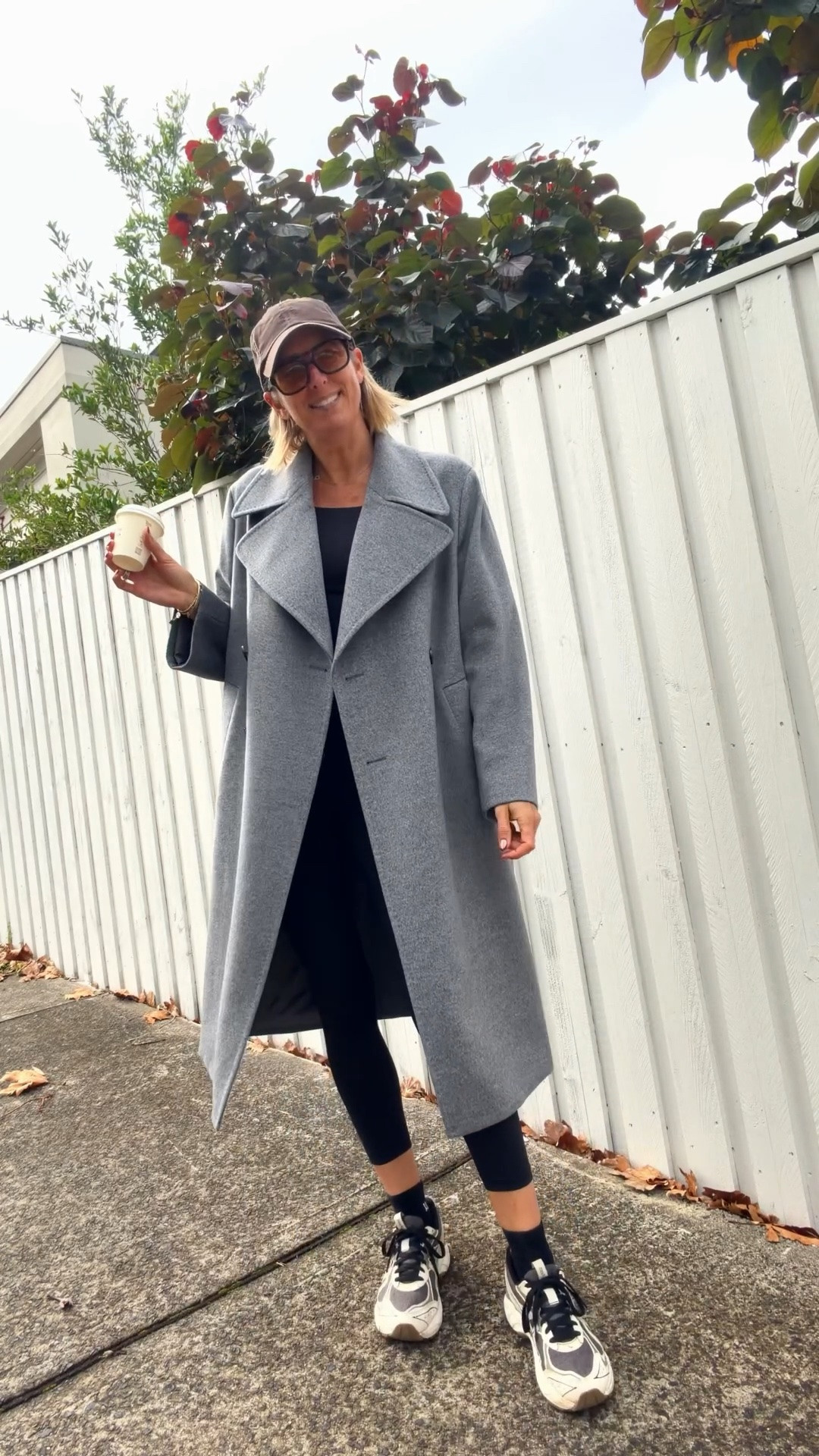 STYLE tip 💥 Throw a coat over your activewear - add cap & sunnies - and you go from exercise outfit… to CHIC!

This coat is 100% wool and currently $200 OFF! 

#activewear #leisurewear #casualstyle #mumstyle #weekendstyle @perricutten  @lululemon

#LTKfitness #LTKautumn #LTKwinter