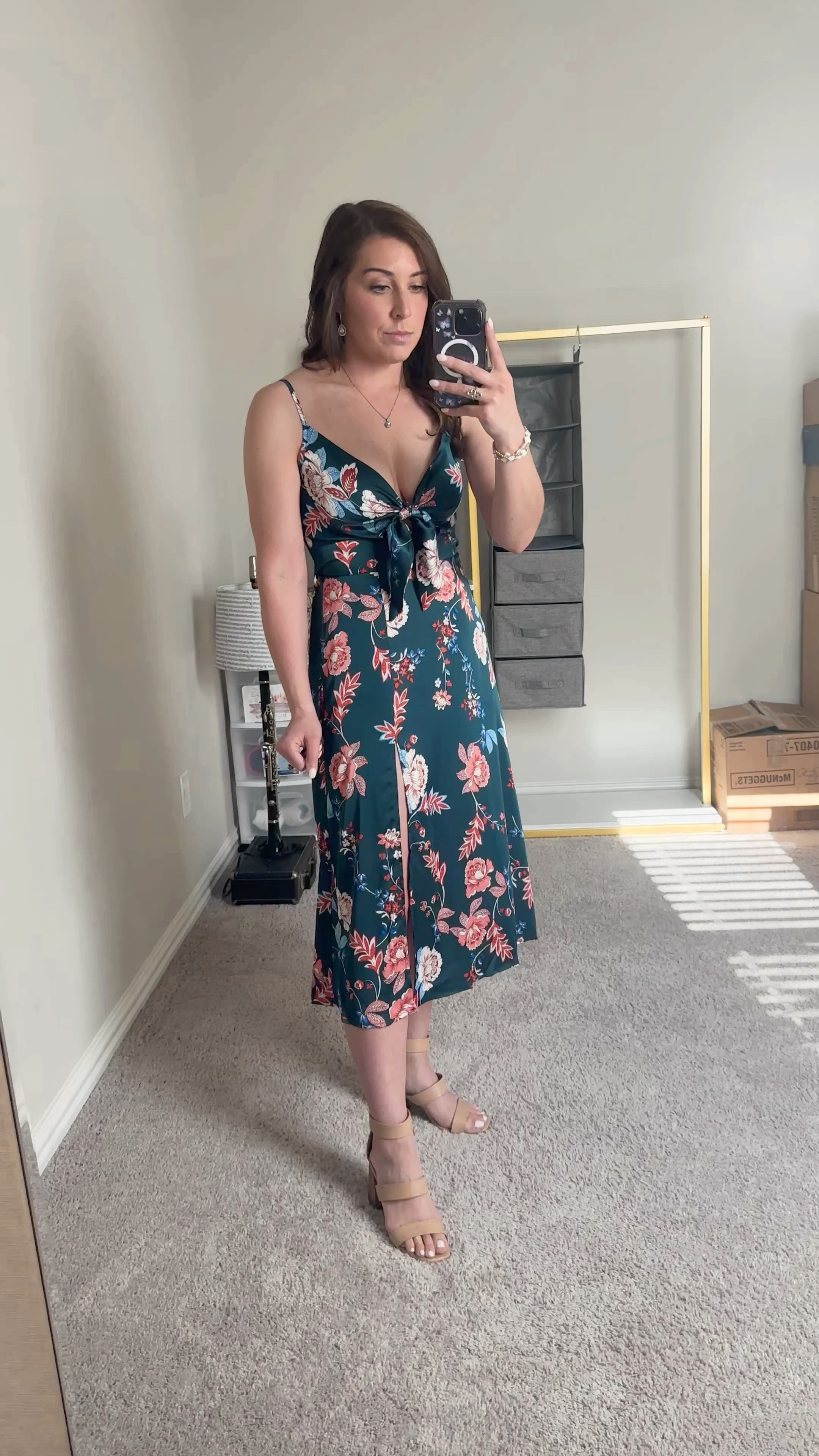 A really great date night or wedding guest dress!

#LTKWedding