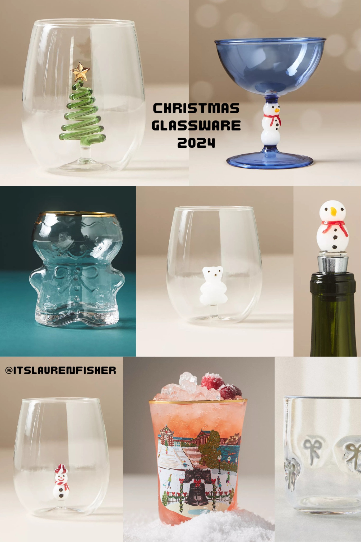 All you need for your Christmas table settings…

Have you ever seen such cute Christmas themed glassware?  

christmas gift / gift guide / christmas gifts for home / christmas gift guide / christmas gift ideas / christmas gift guide for her / christmas gift guide 2024 / gift ideas for women / gift guide for her / last minute / autumn / winter / 2024

#christmas #christmasdecor #christmastree #christmasdecorations #christmasornaments



#LTKuk #LTKgiftguide #LTKwinter