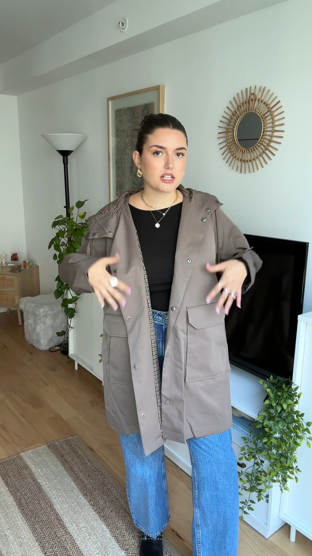 Raincoat that is actually CUTE AND SOFT ☔️🌧️

#LTKStyleTip