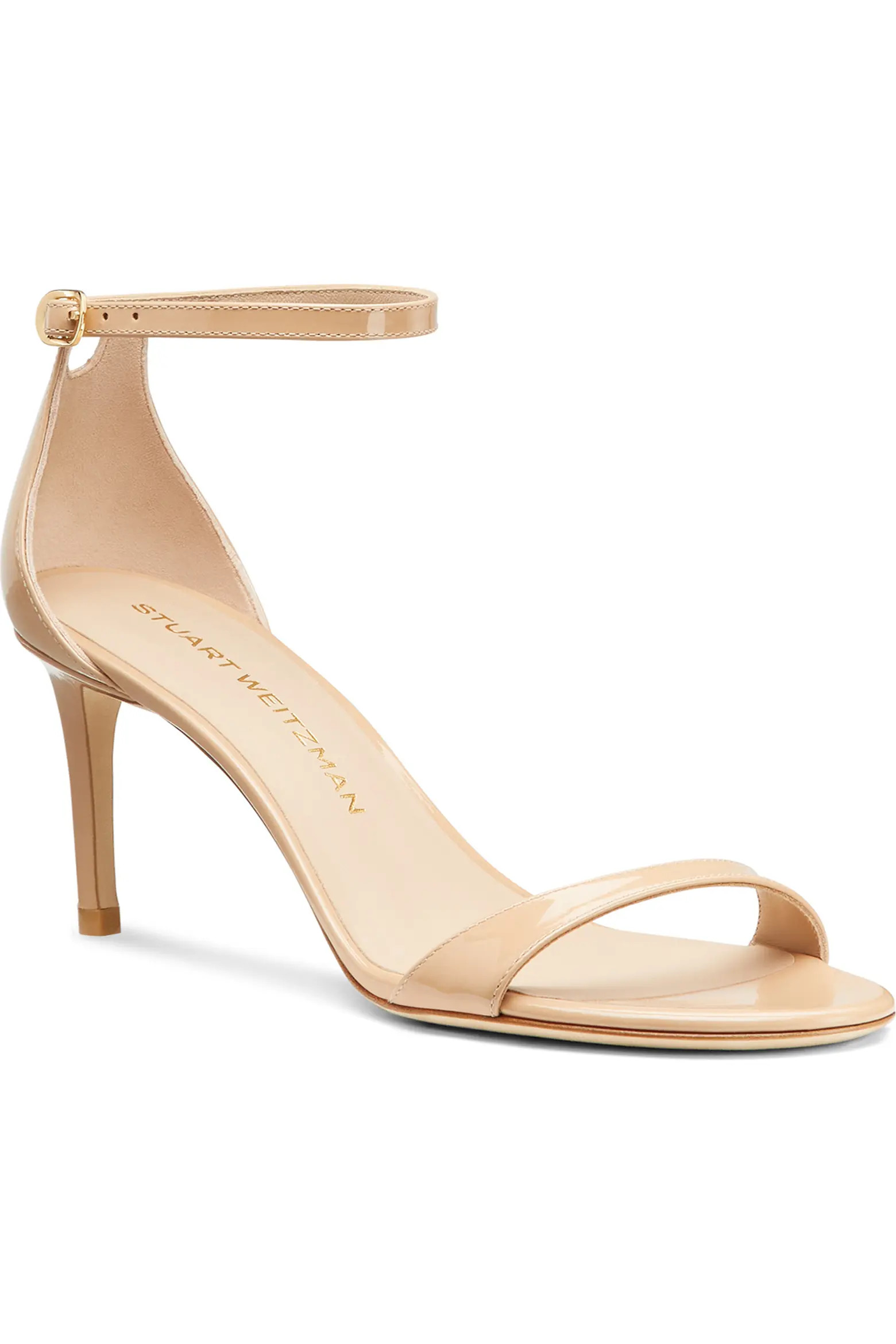 Stuart Weitzman Nudist II 75 Sandal (Women) | Nordstrom | Nordstrom