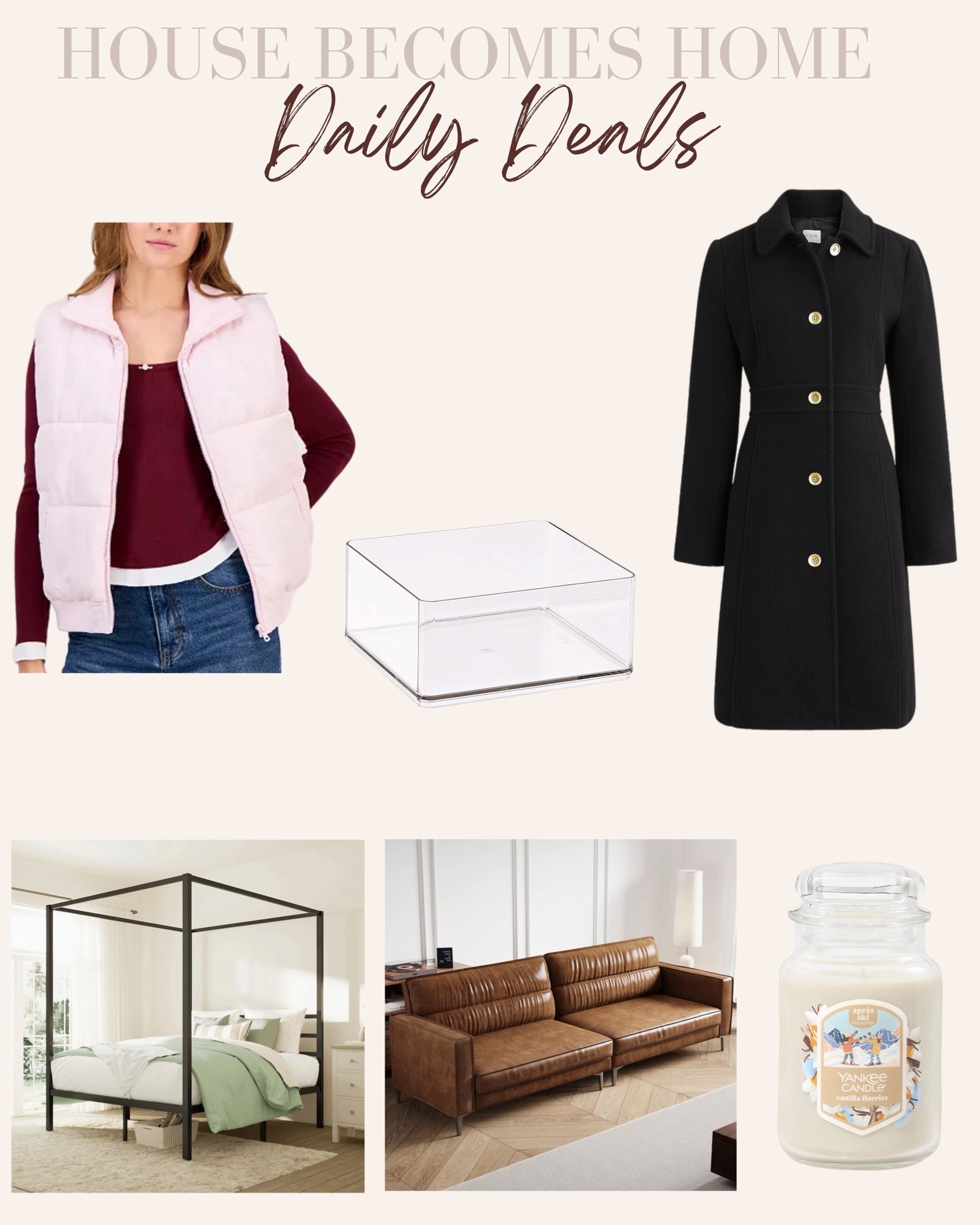 Daily deals!!!



#LTKSeasonal #LTKHome #LTKSaleAlert