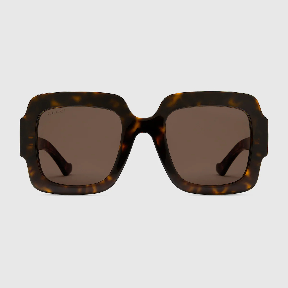 Gucci - Square-frame Double G sunglasses | Gucci (US)