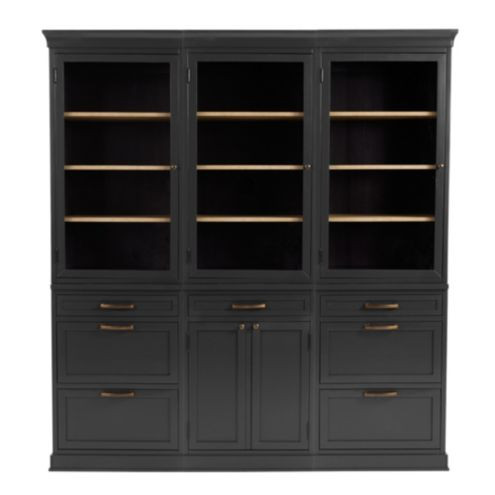 Trieste Servers - Set of 3 With Two 3 Drawer Consoles  & One 2 Door Console | Ballard Designs, Inc.