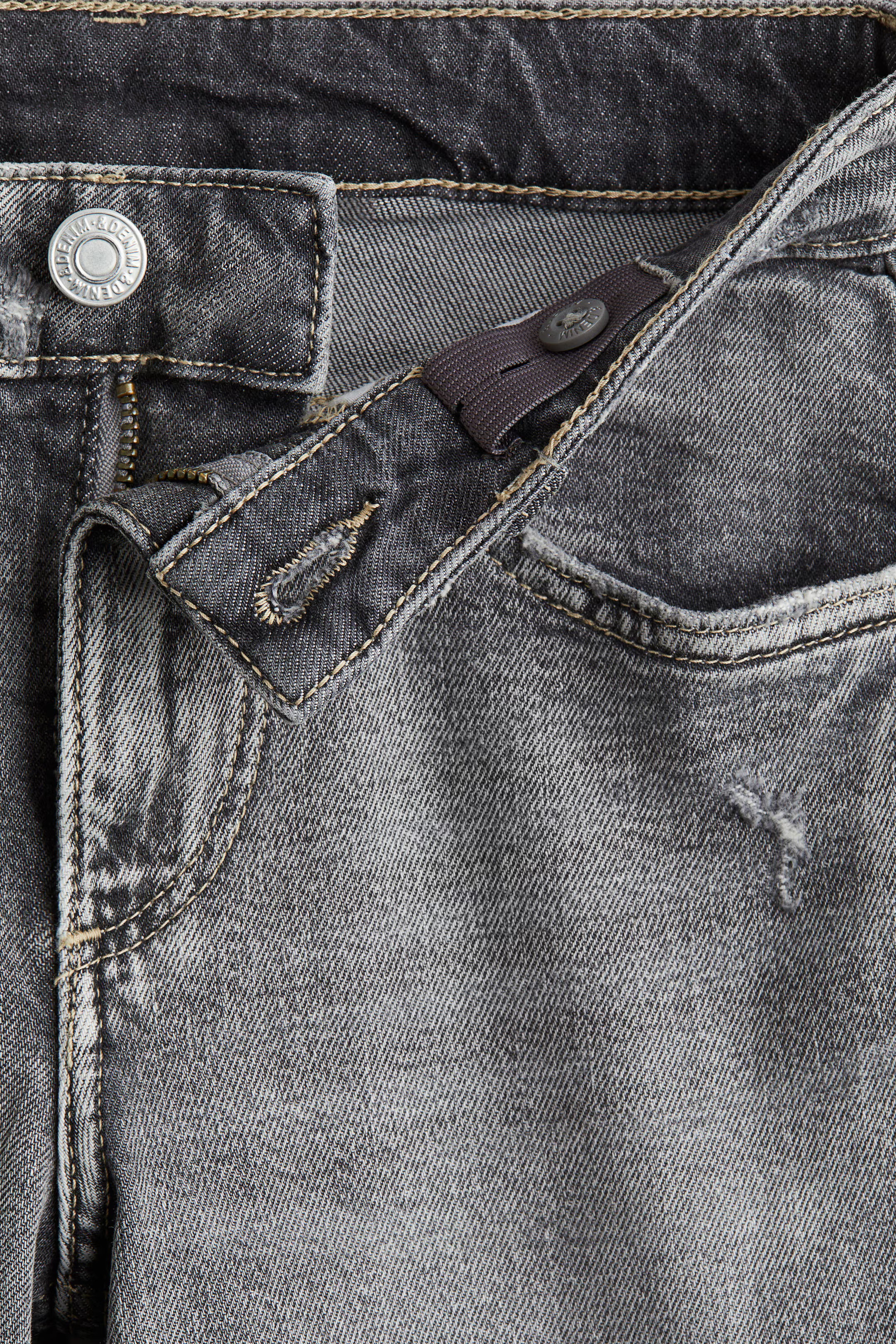 Wide-Leg Jeans | H&M (US + CA)