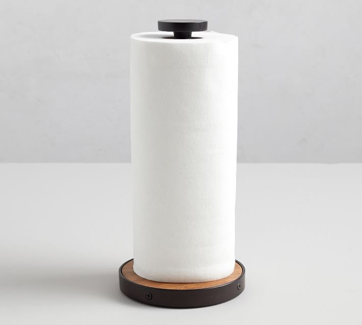 Vintage Blacksmith Paper Towel Holder | Pottery Barn (US)