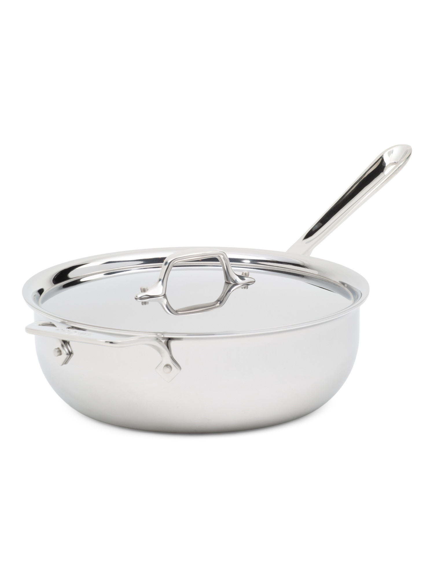 Made In Usa 4qt 5-ply Stainless Steel Essential Pan Slightly Blemished | Marshalls