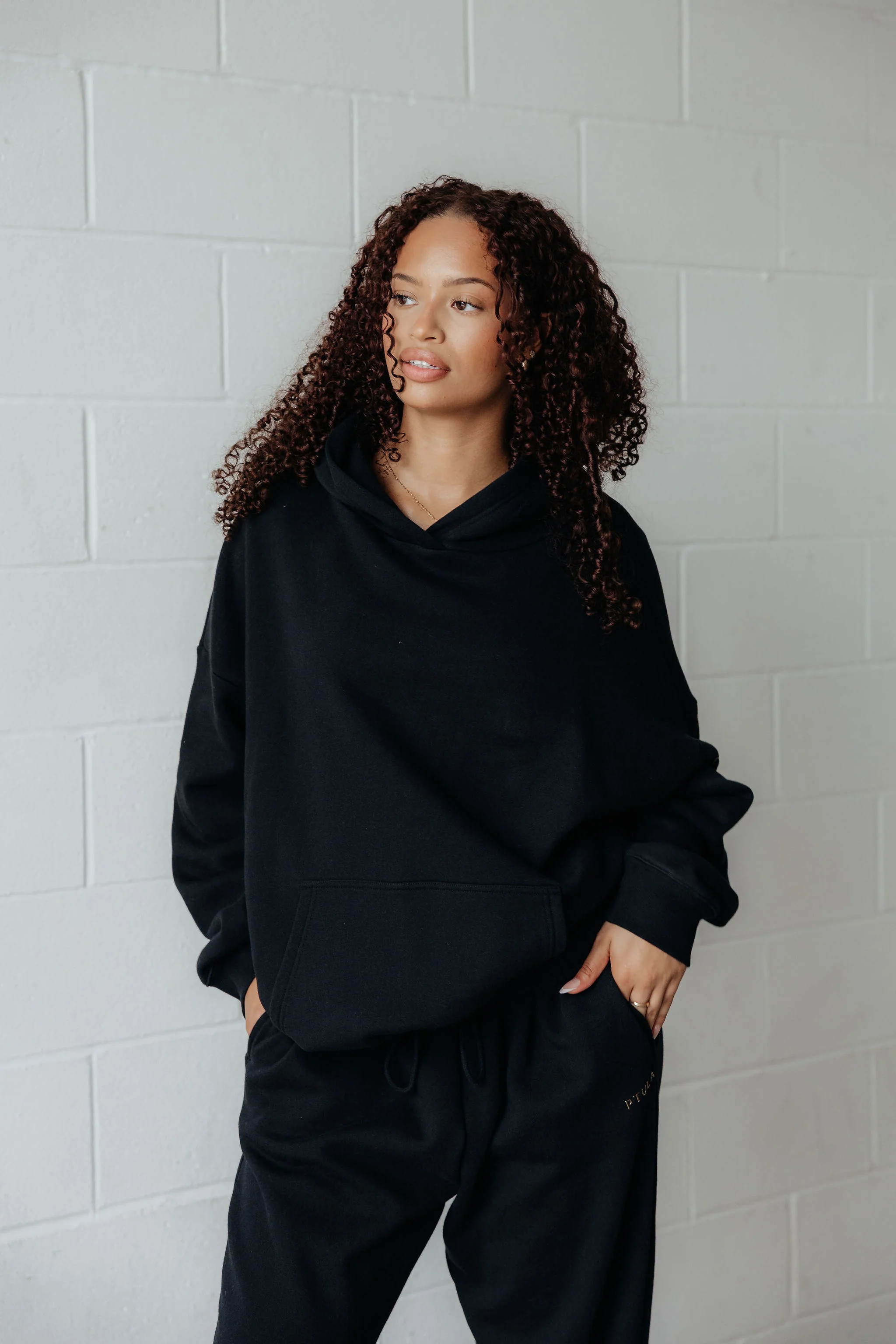 Comfort Fleece Hoodie Black / M | P'tula