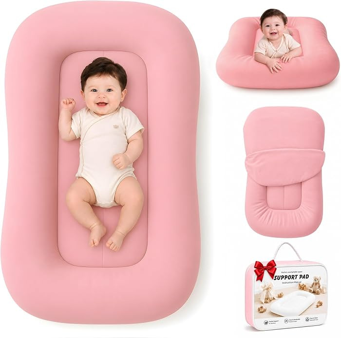 Baby Lounger for Newborns 0-24 Months - Baby Essentials | Amazon (US)